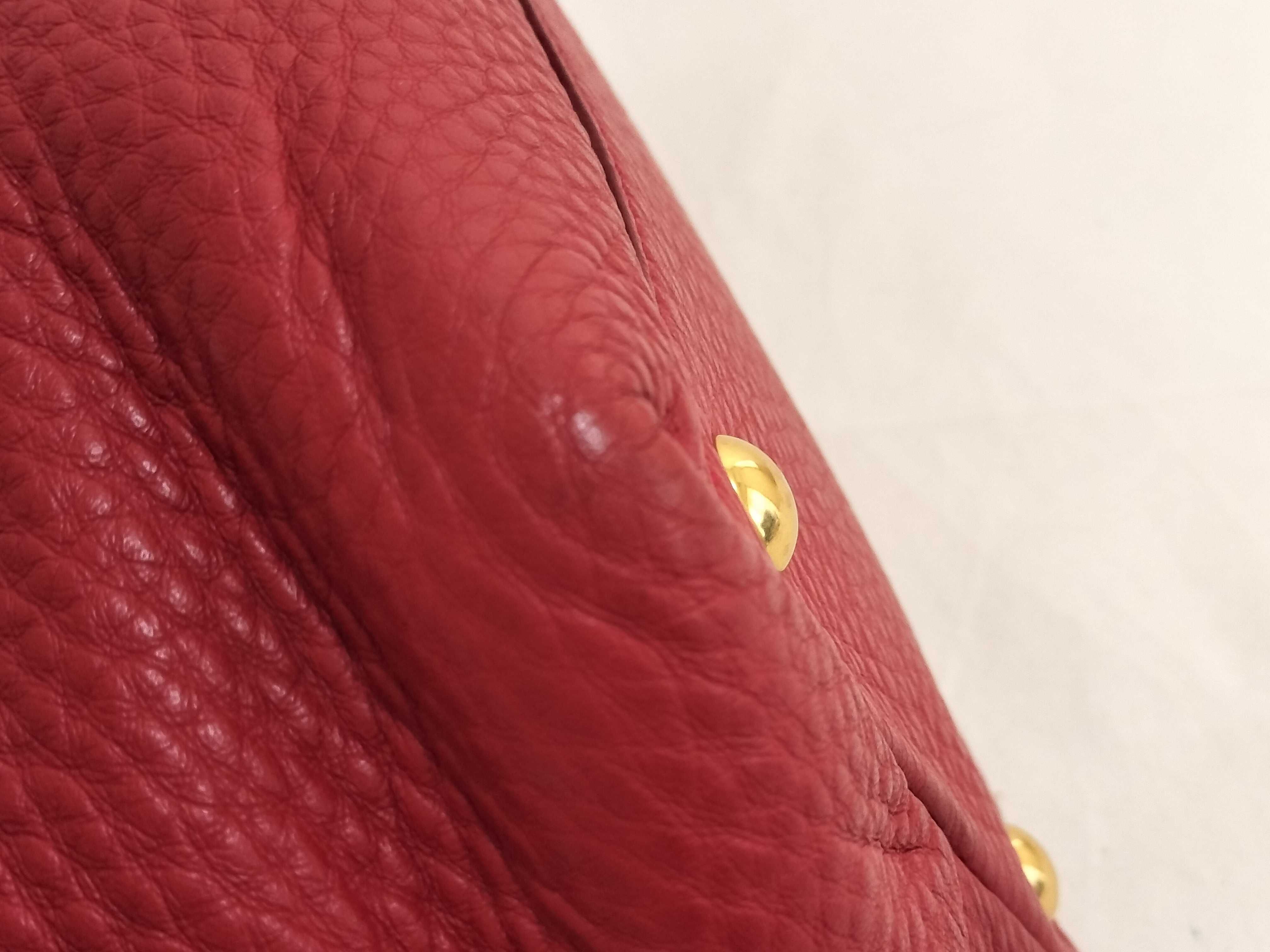 Vitello Daino Leather 2-Way Tote Bag — view 6