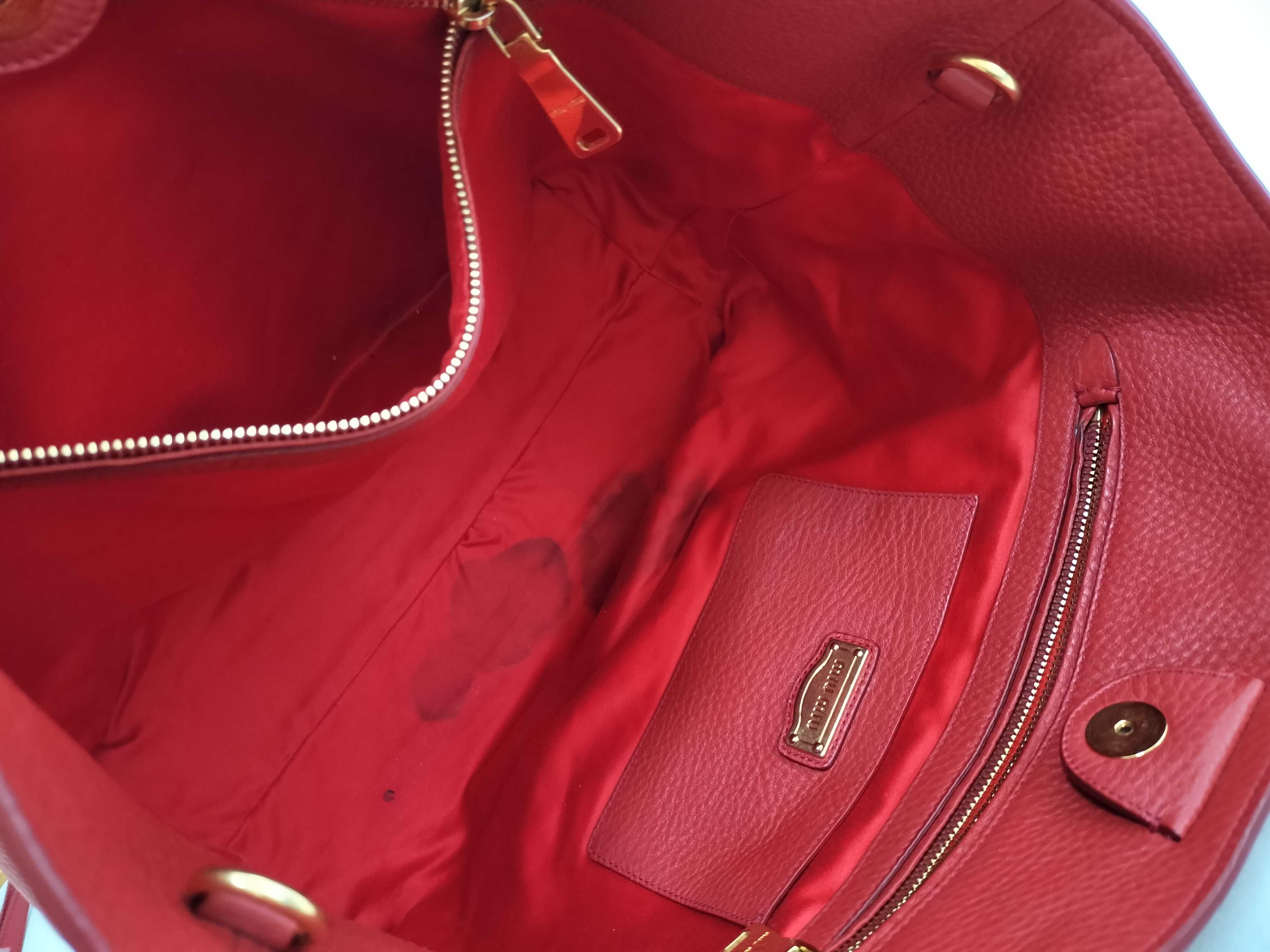 Vitello Daino Leather 2-Way Tote Bag — view 10