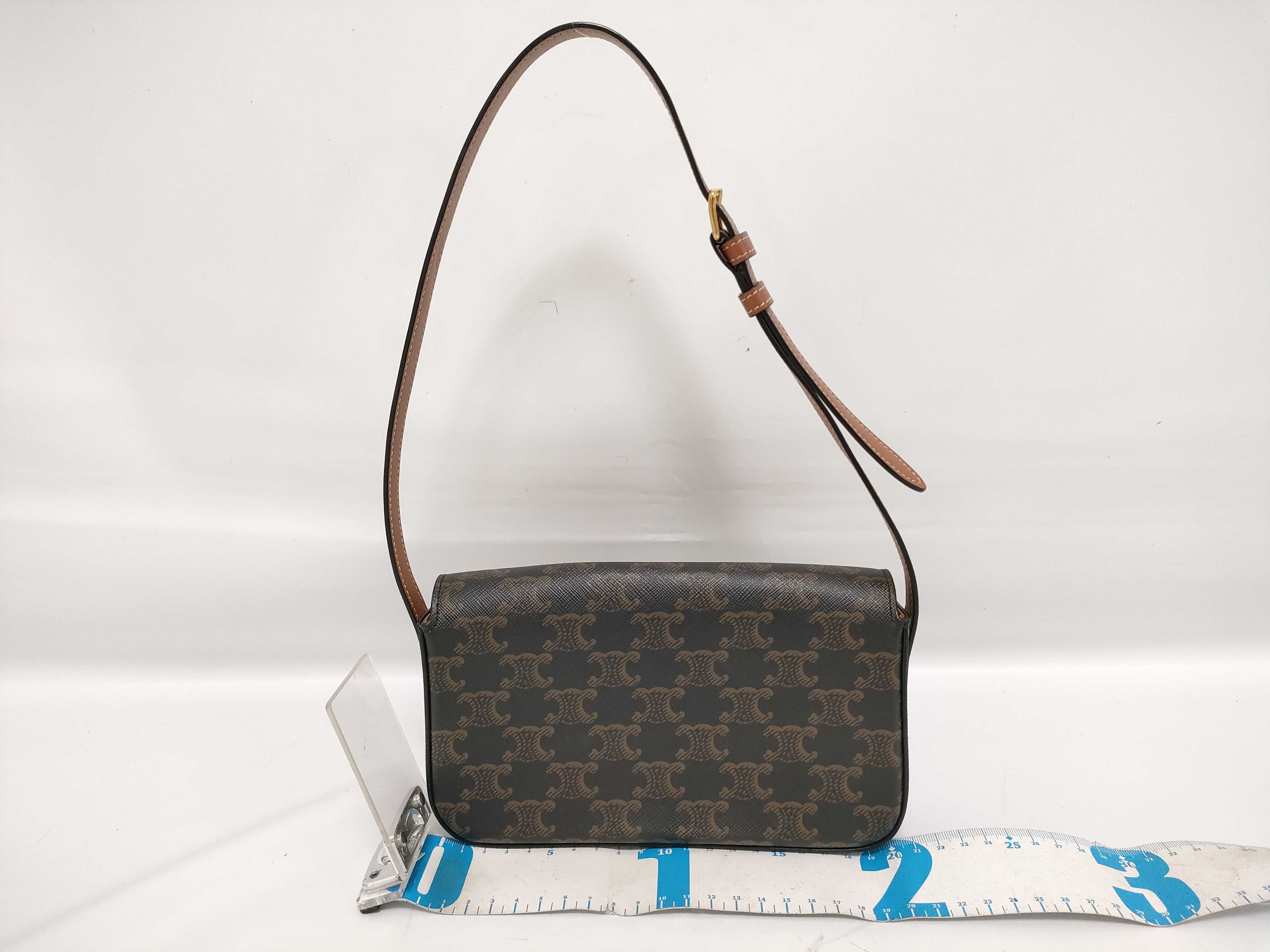 Triomphe Shoulder Bag — view 2