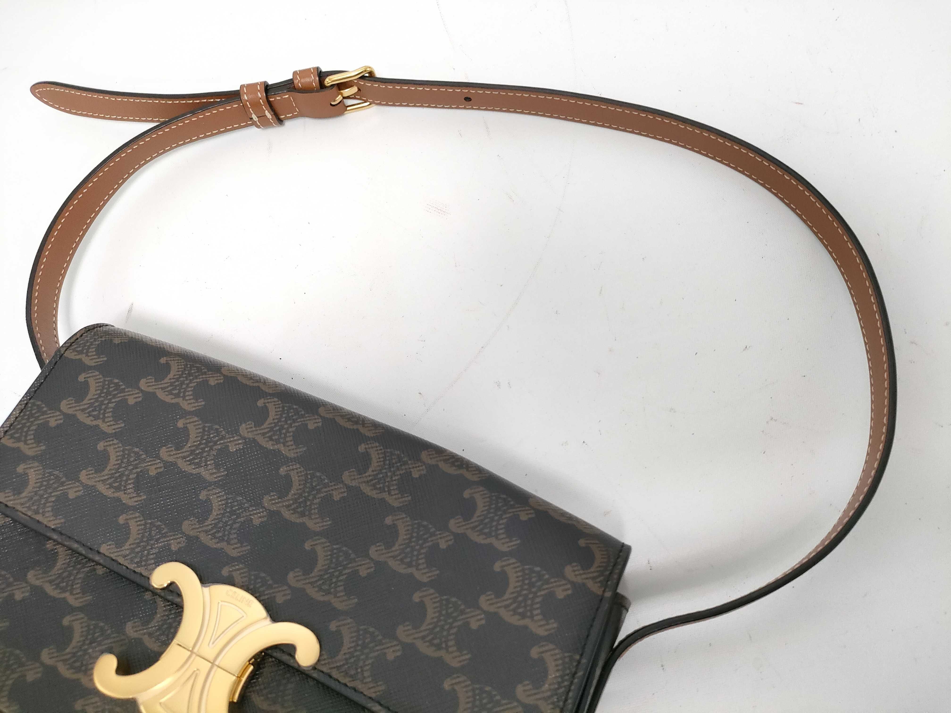 Triomphe Shoulder Bag — view 6