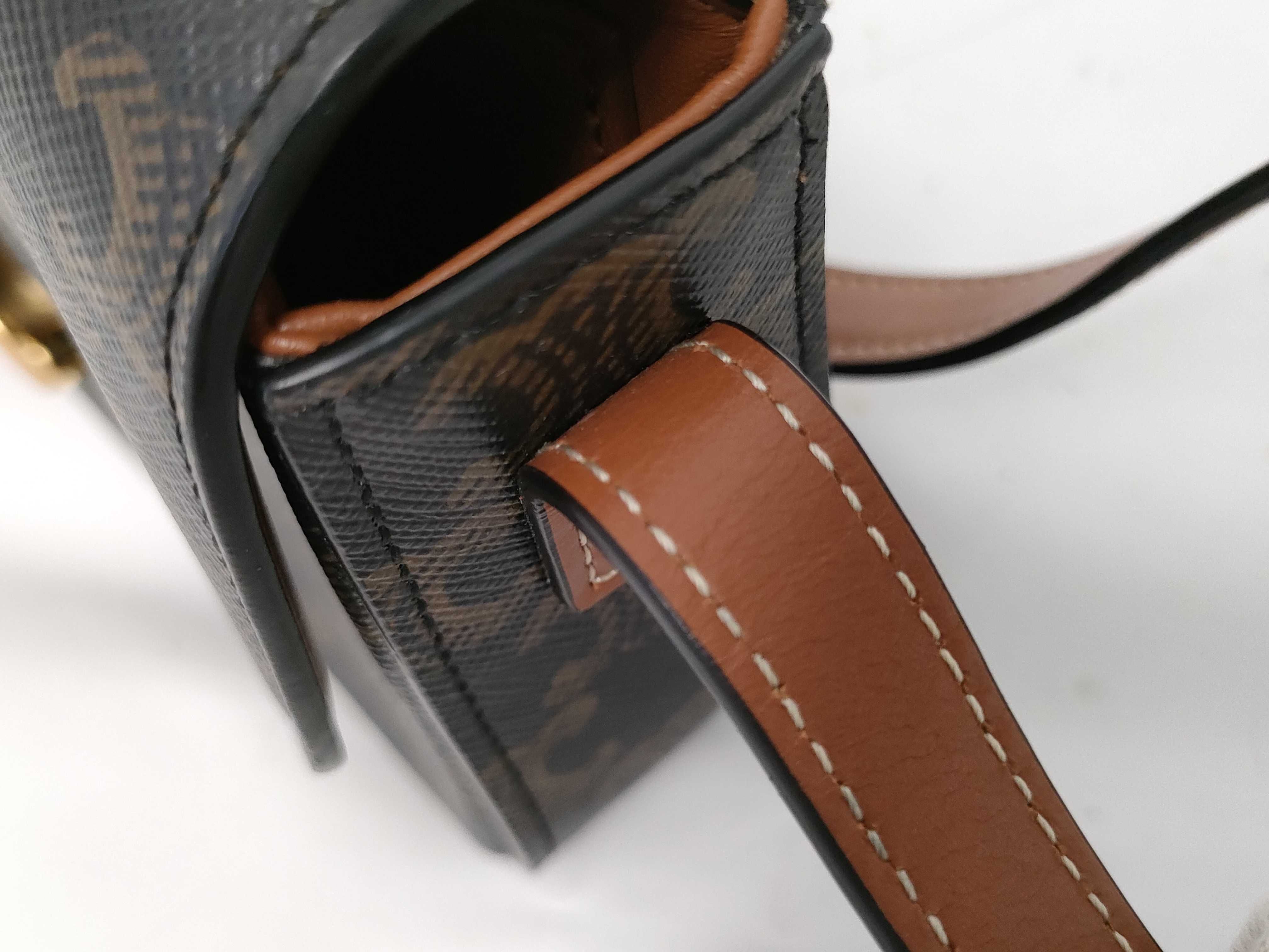 Triomphe Shoulder Bag — view 8