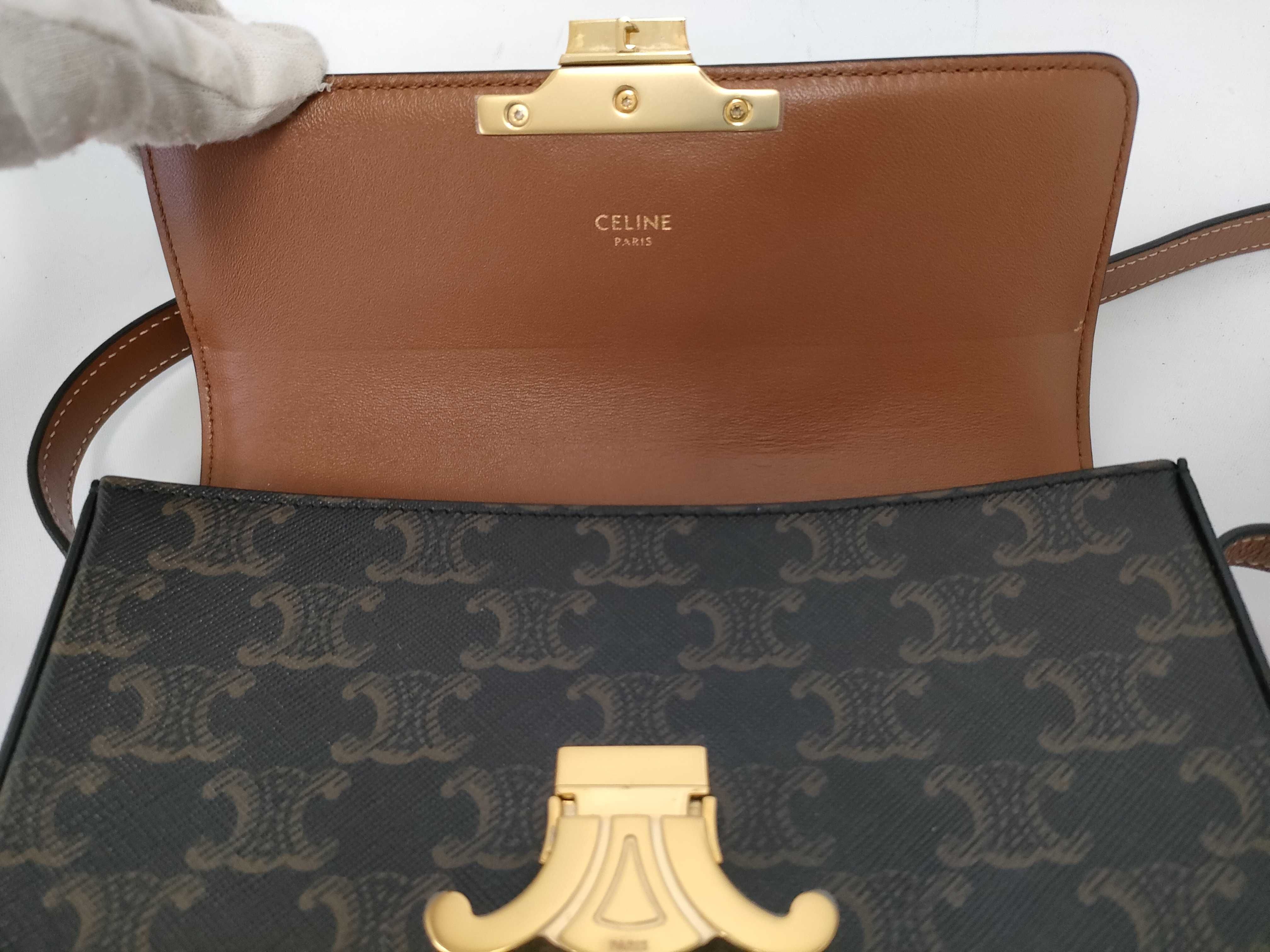Triomphe Shoulder Bag — view 10