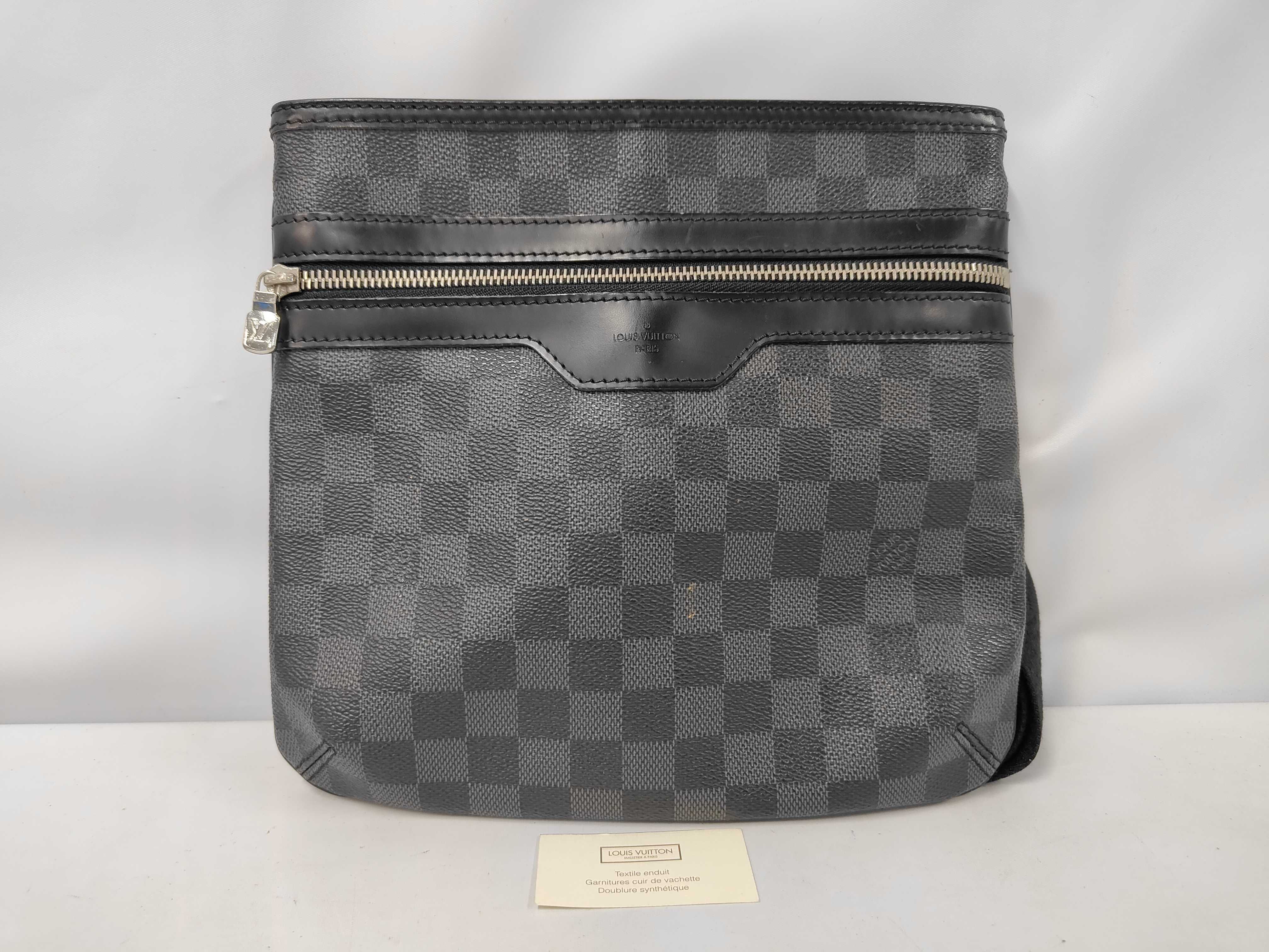 LV Graphite Thomas Shoulder Bag