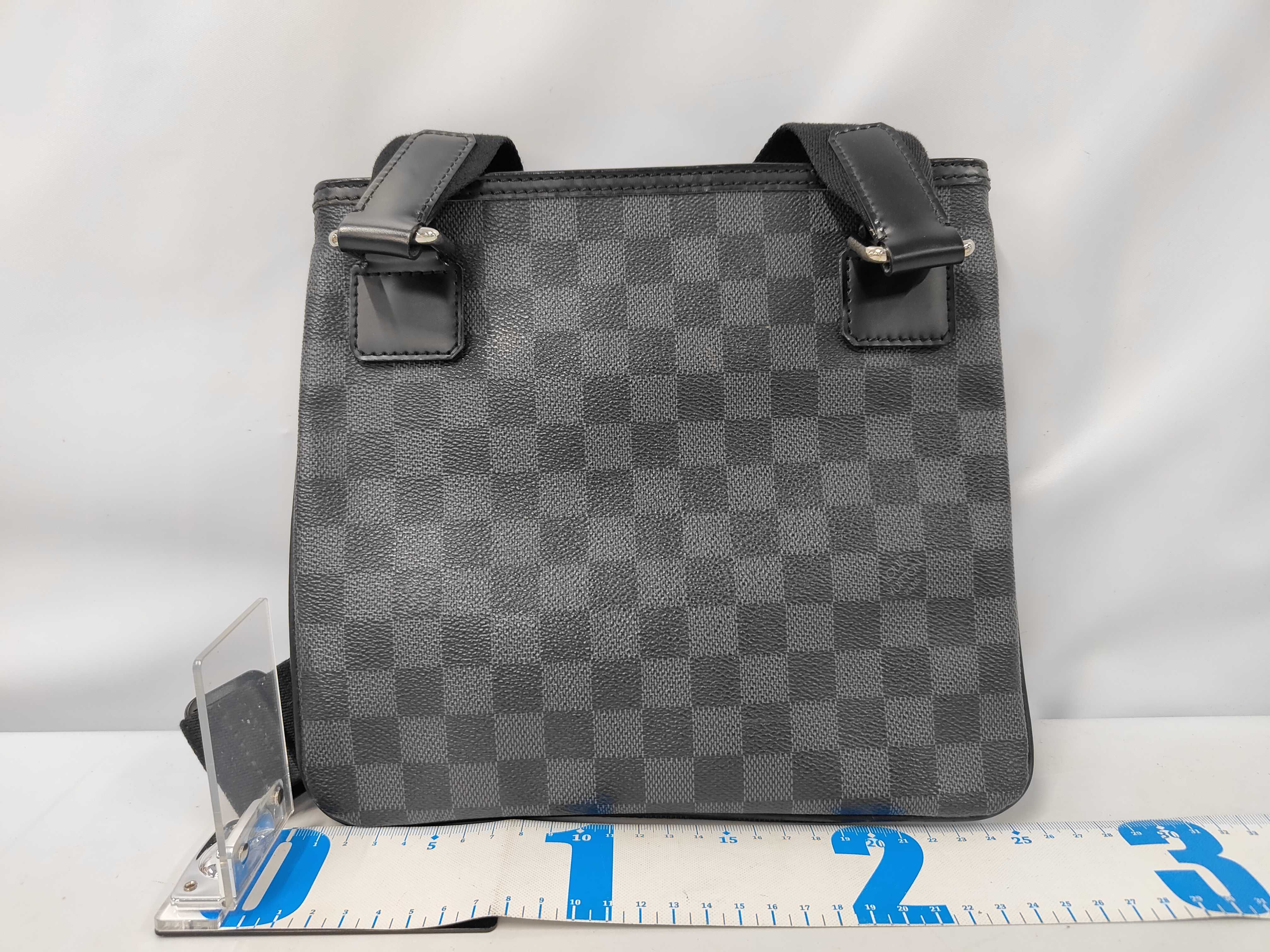 LV Graphite Thomas Shoulder Bag — view 2