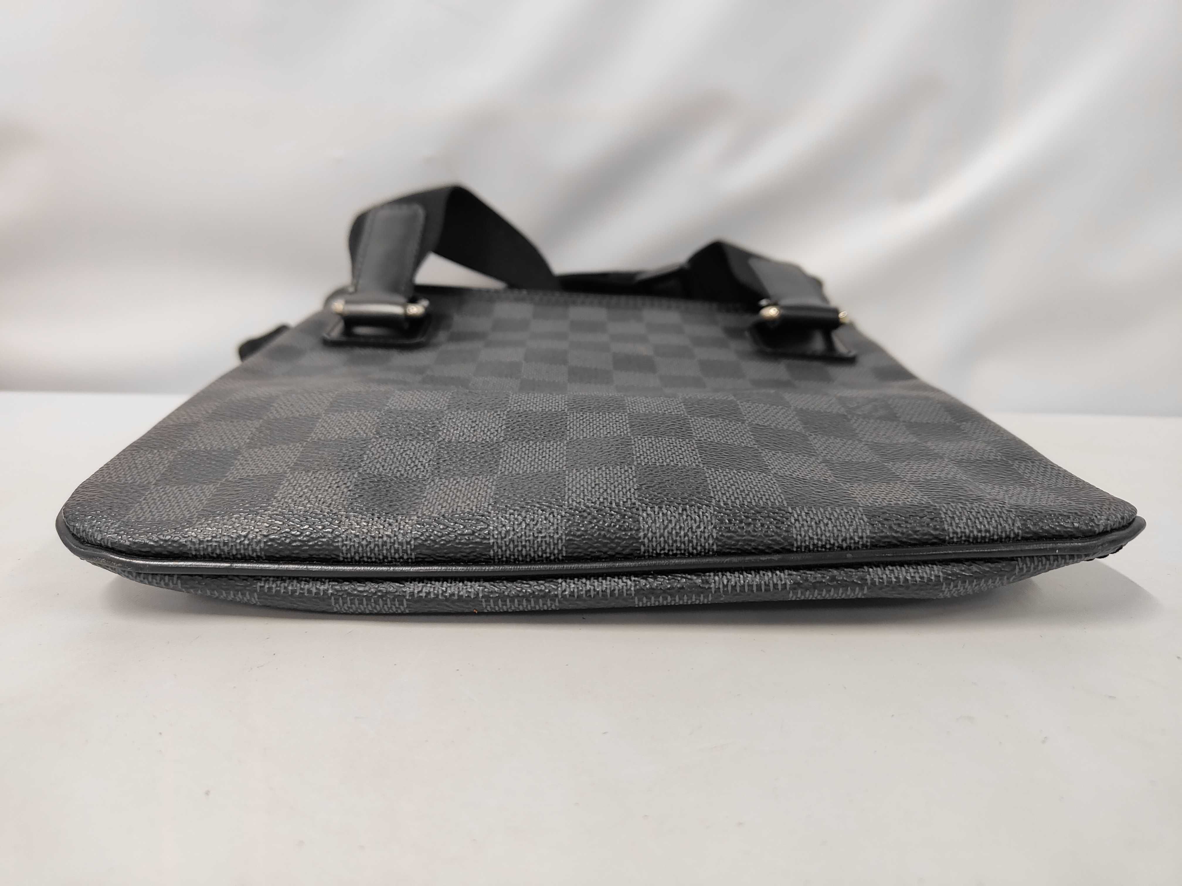 LV Graphite Thomas Shoulder Bag — view 3