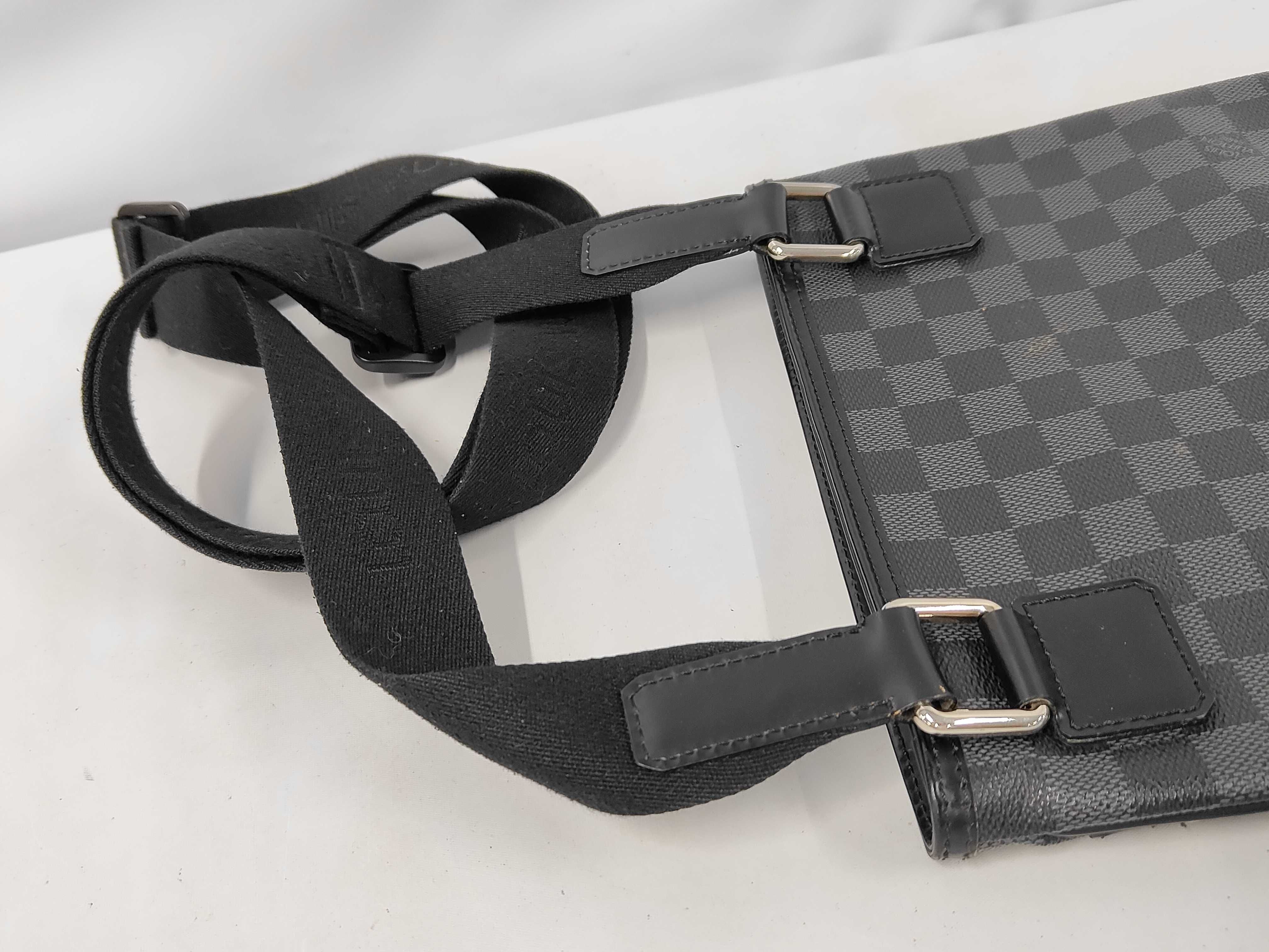 LV Graphite Thomas Shoulder Bag — view 5