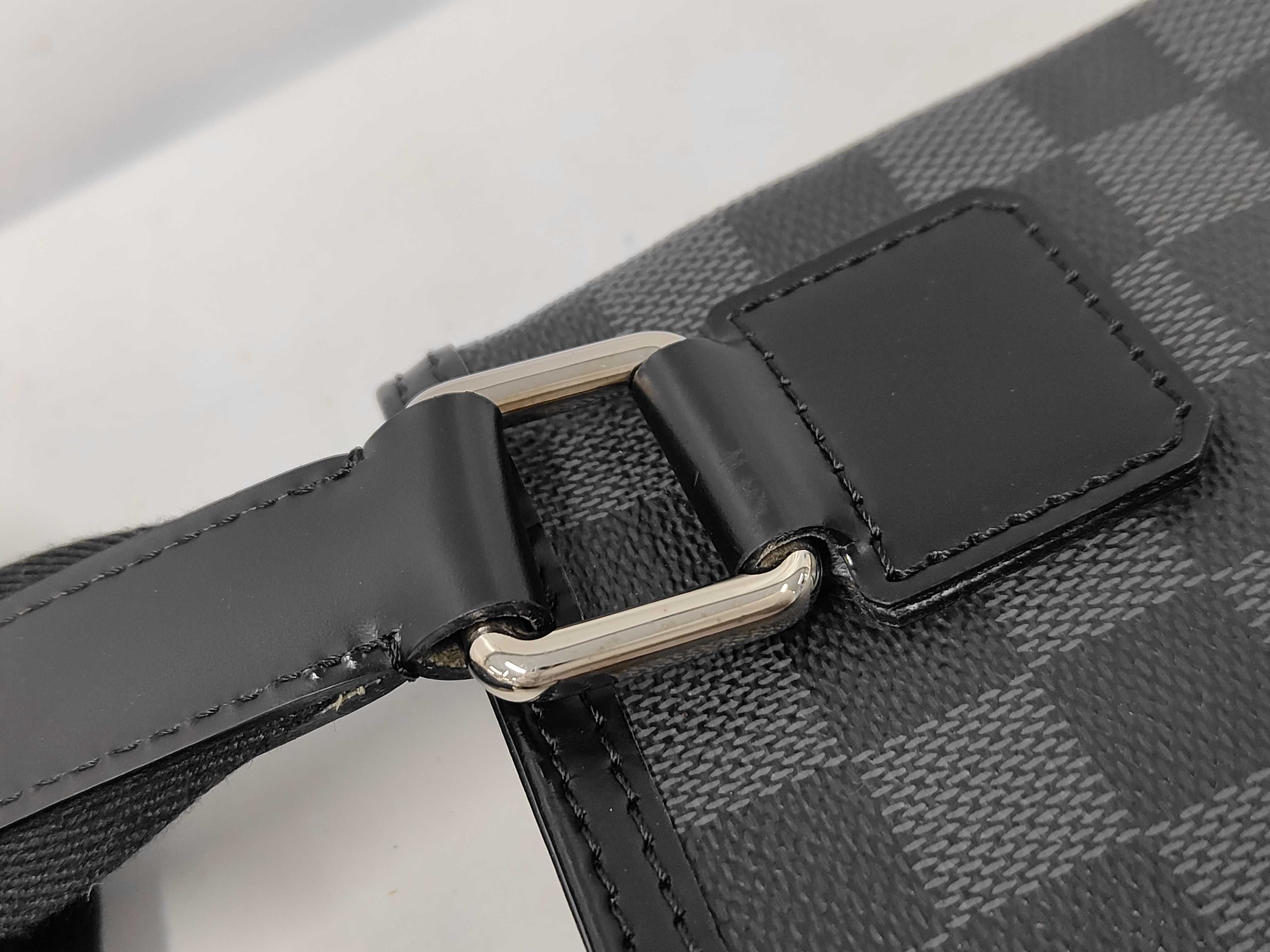 LV Graphite Thomas Shoulder Bag — view 6