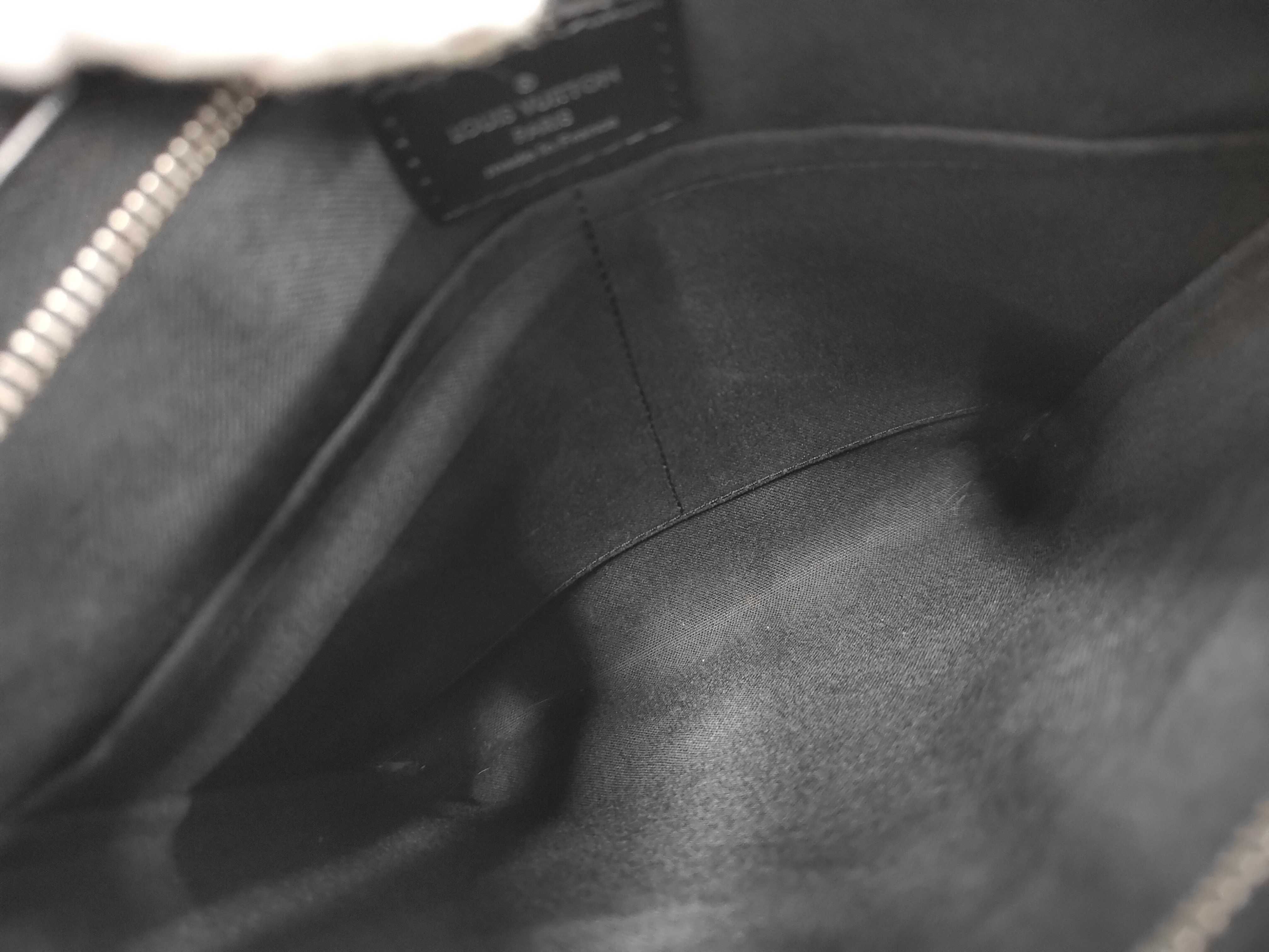 LV Graphite Thomas Shoulder Bag — view 8