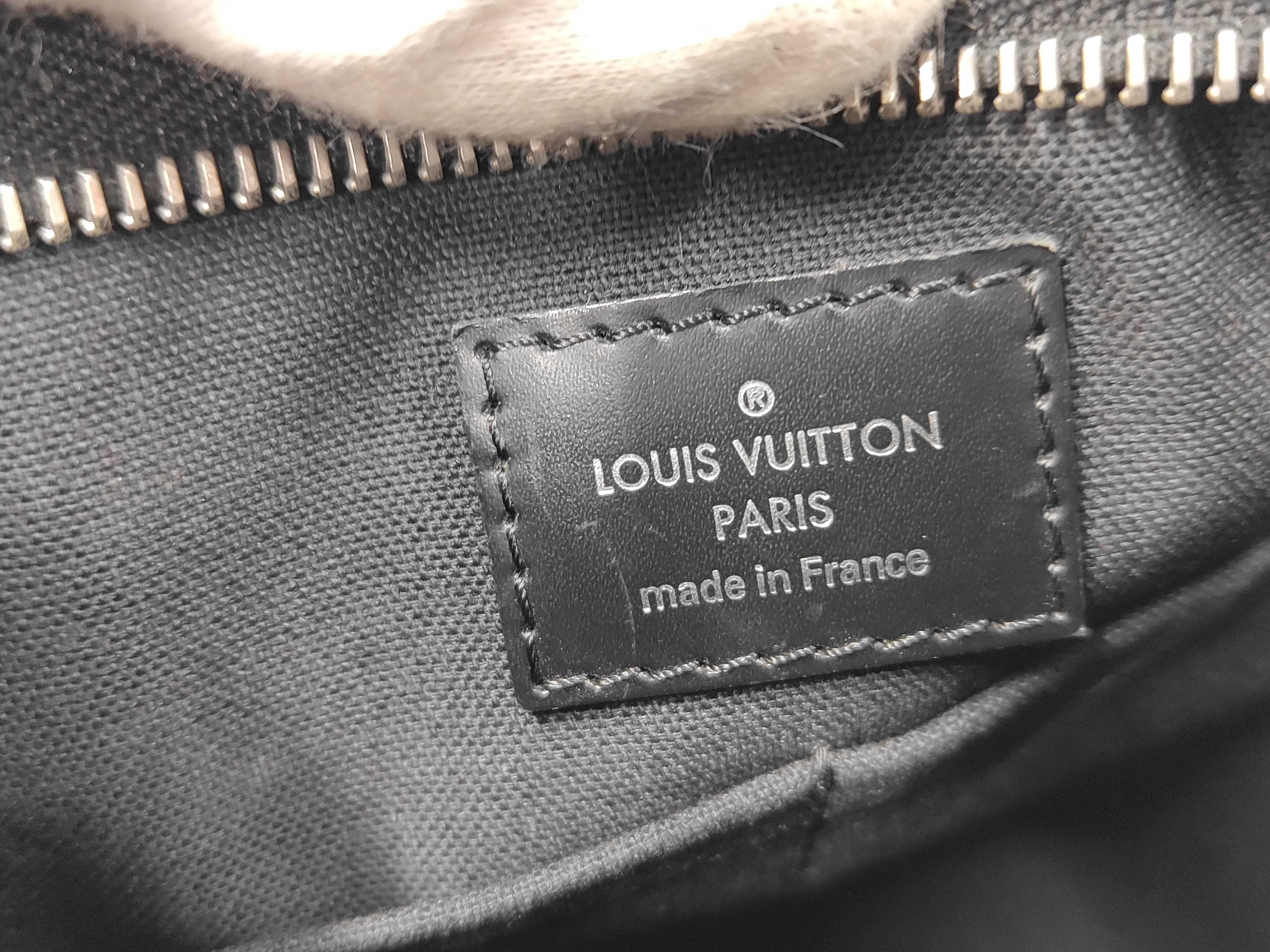 LV Graphite Thomas Shoulder Bag — view 9