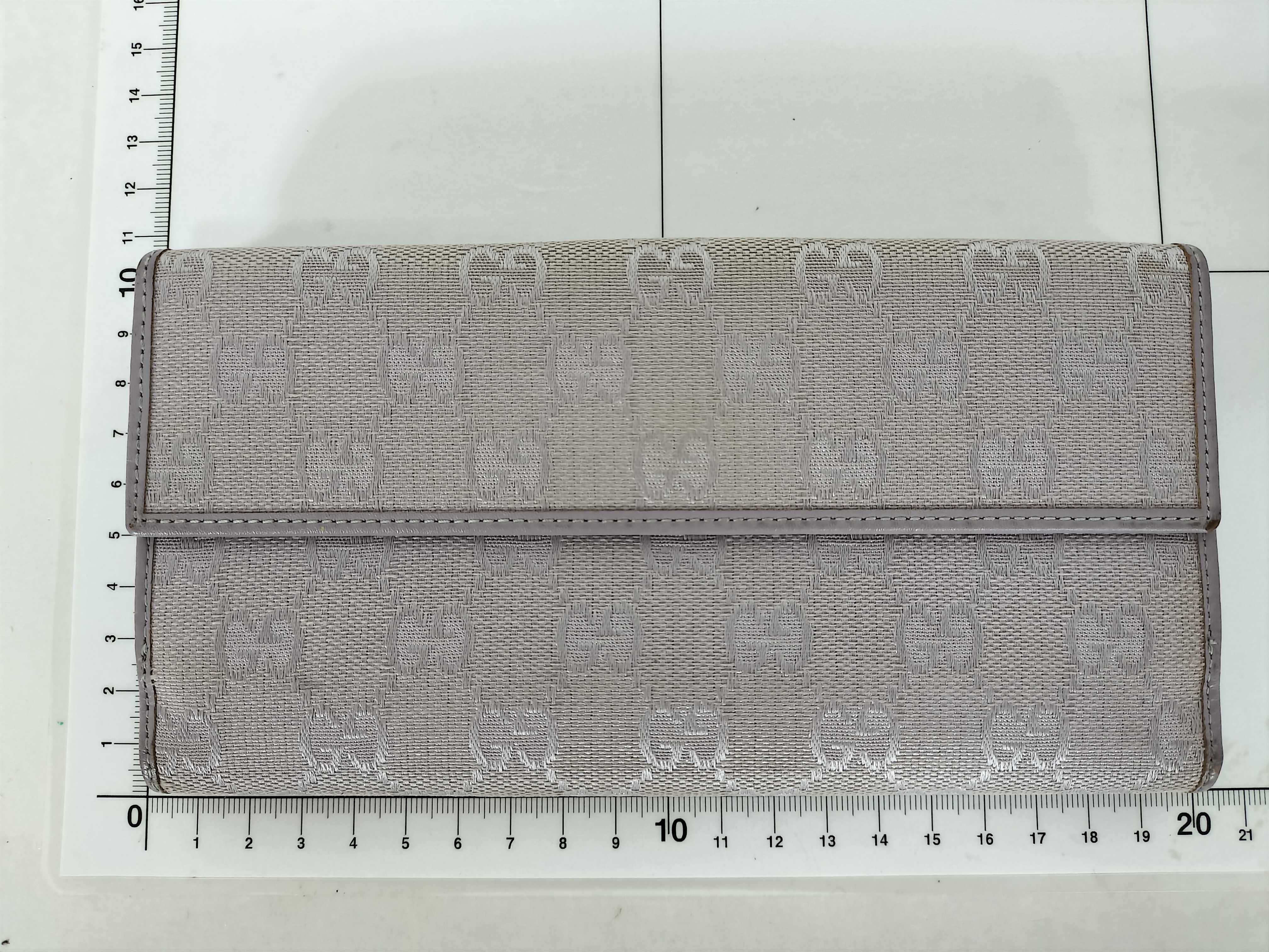 GG Canvas Long Wallet — view 2