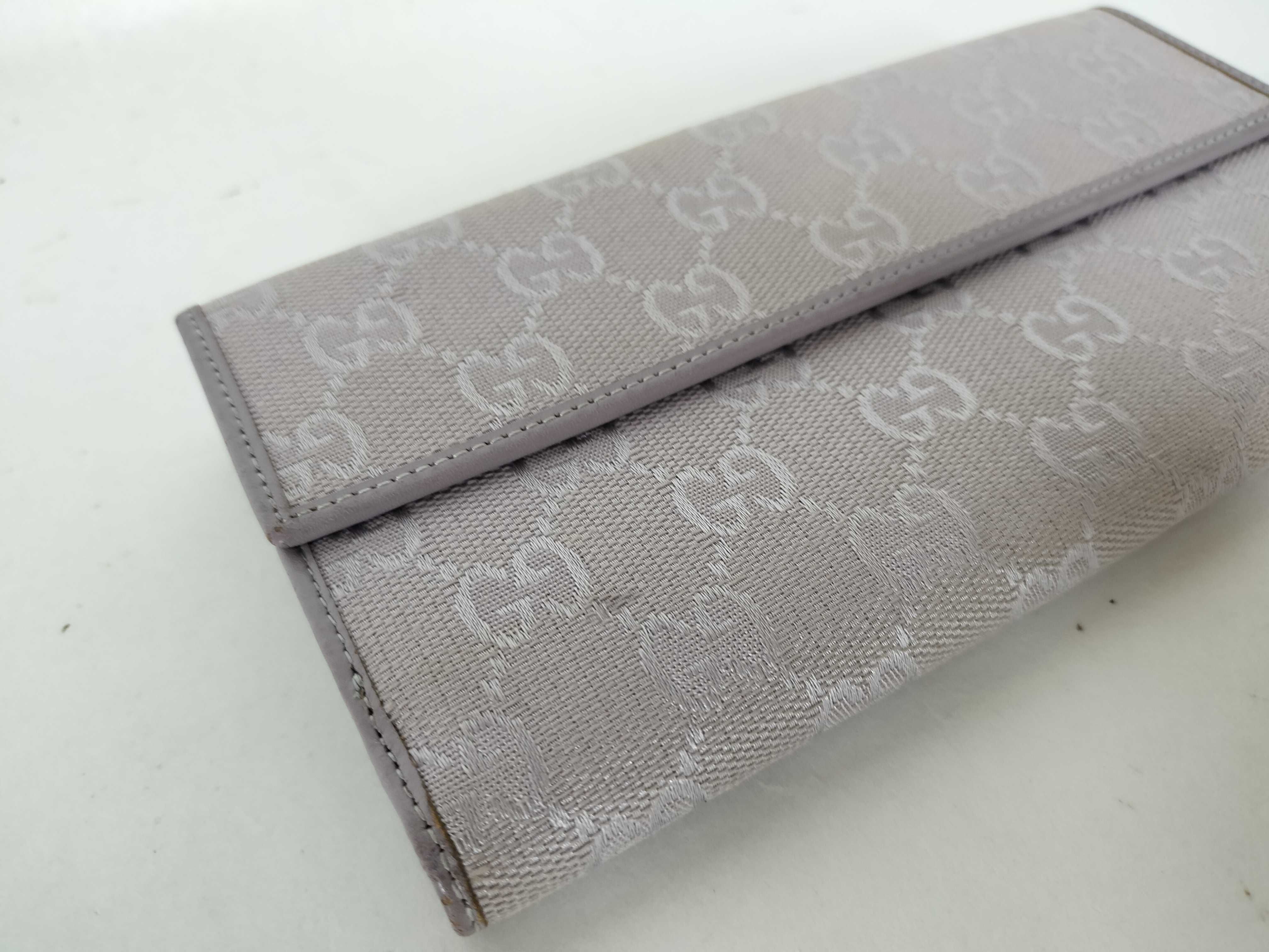 GG Canvas Long Wallet — view 6