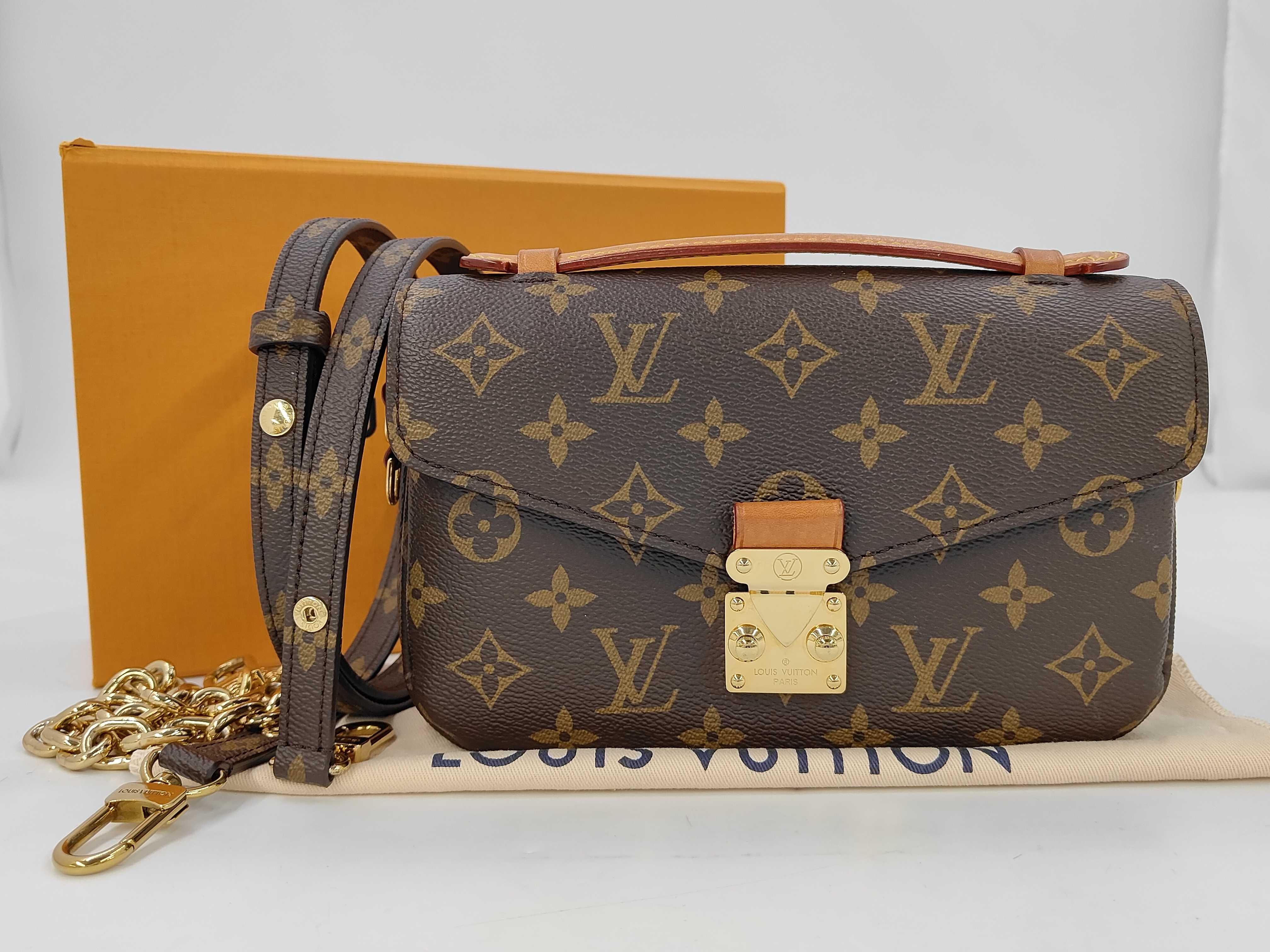 LV Monogram Pochette Metis EW