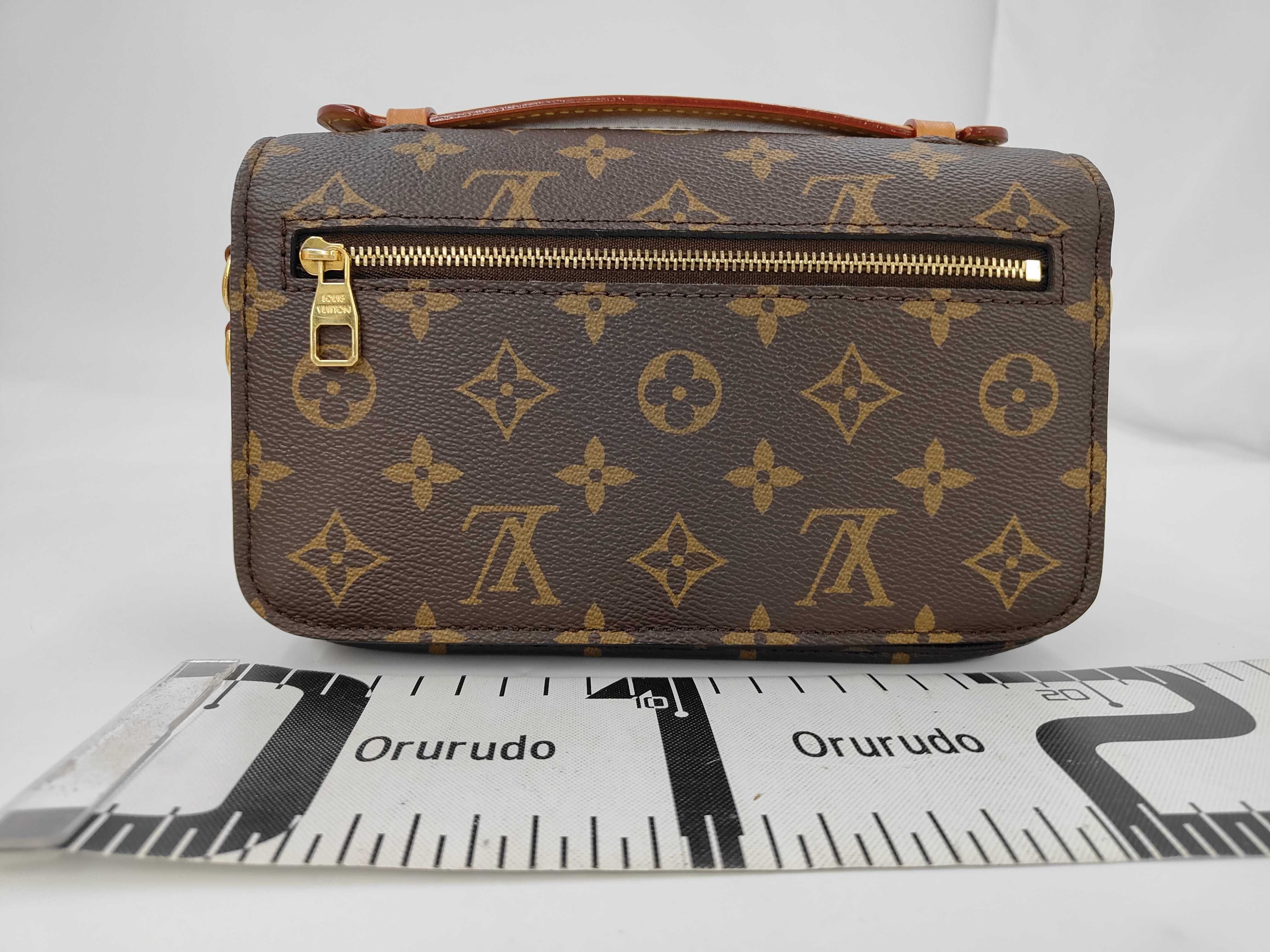 LV Monogram Pochette Metis EW — view 2