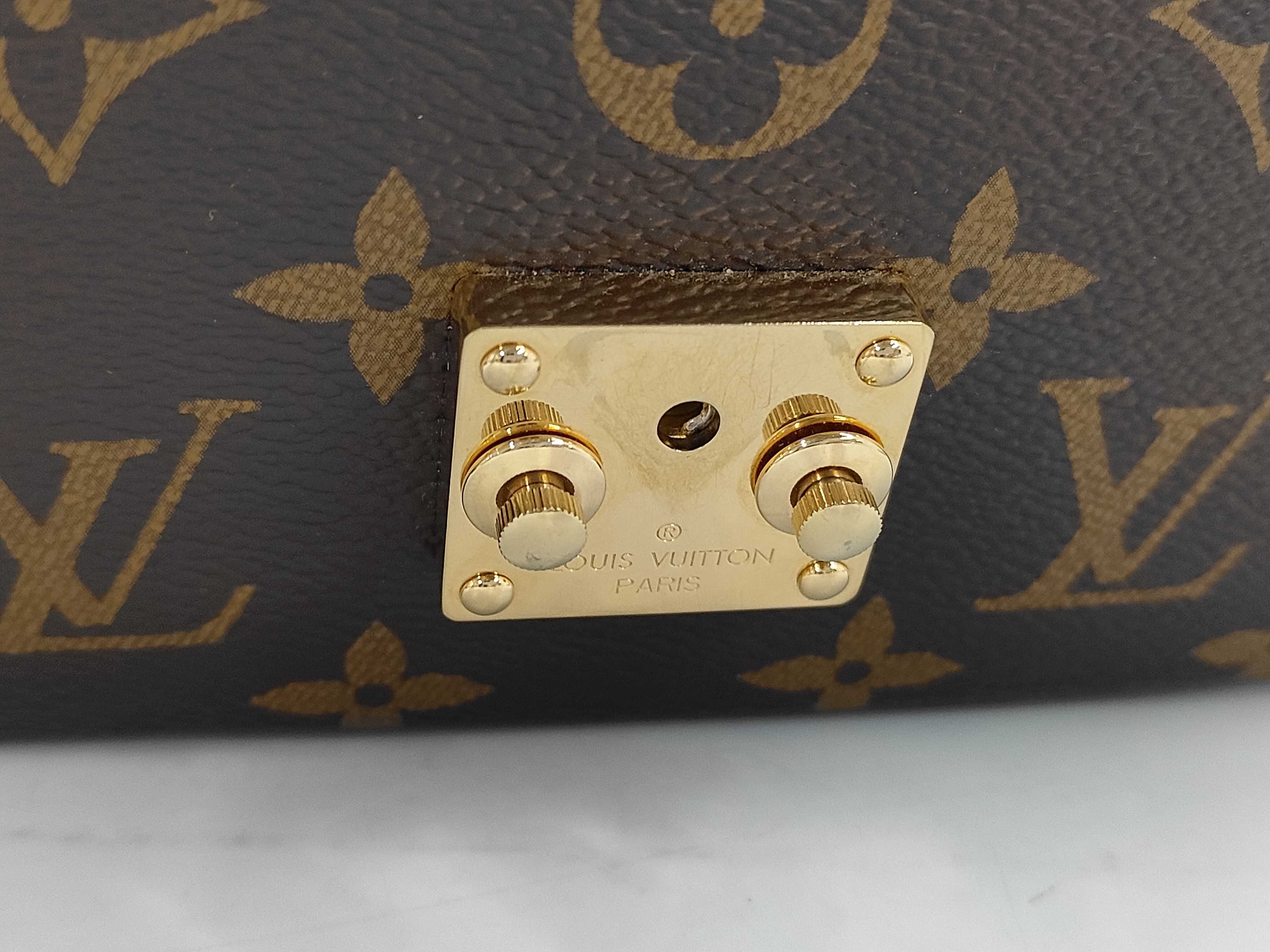 LV Monogram Pochette Metis EW — view 12