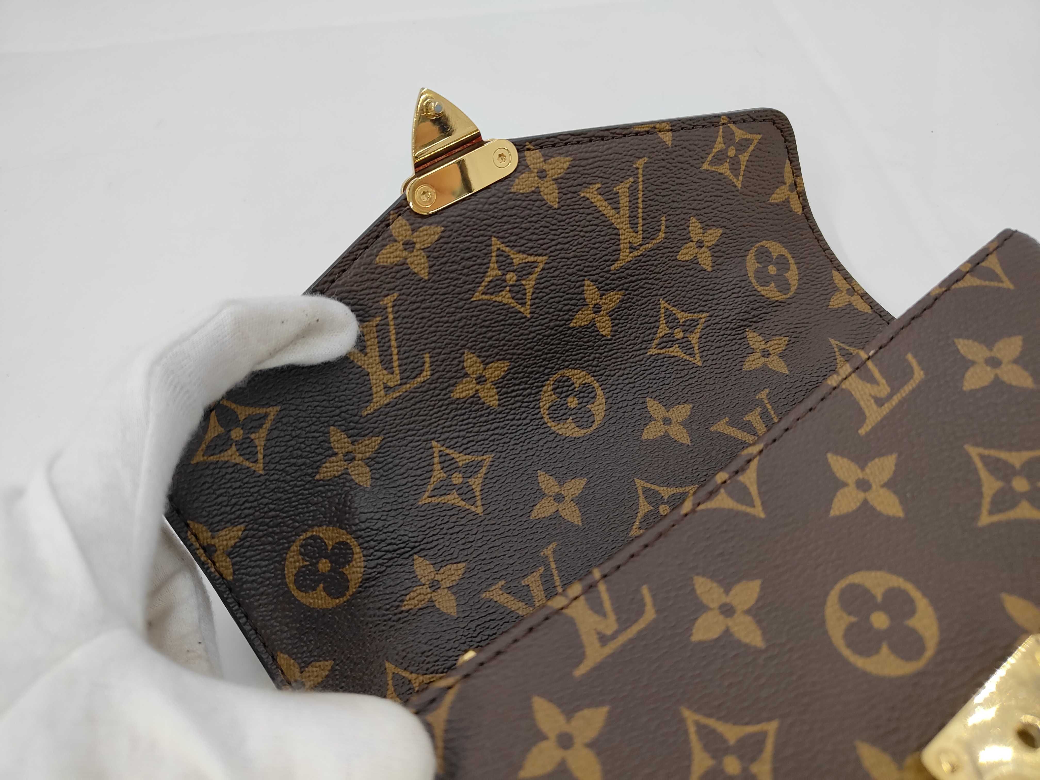 LV Monogram Pochette Metis EW — view 8