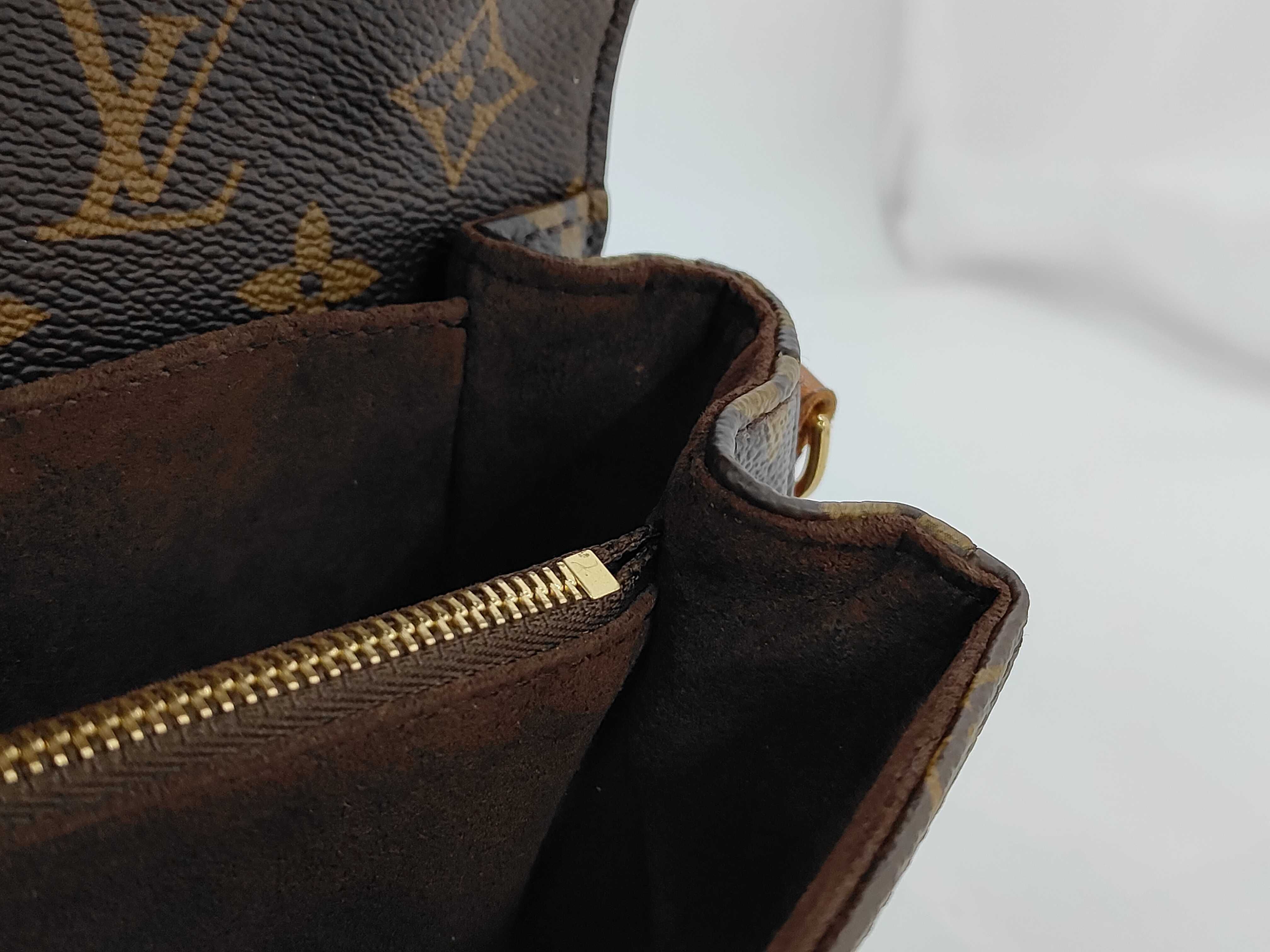LV Monogram Pochette Metis EW — view 10