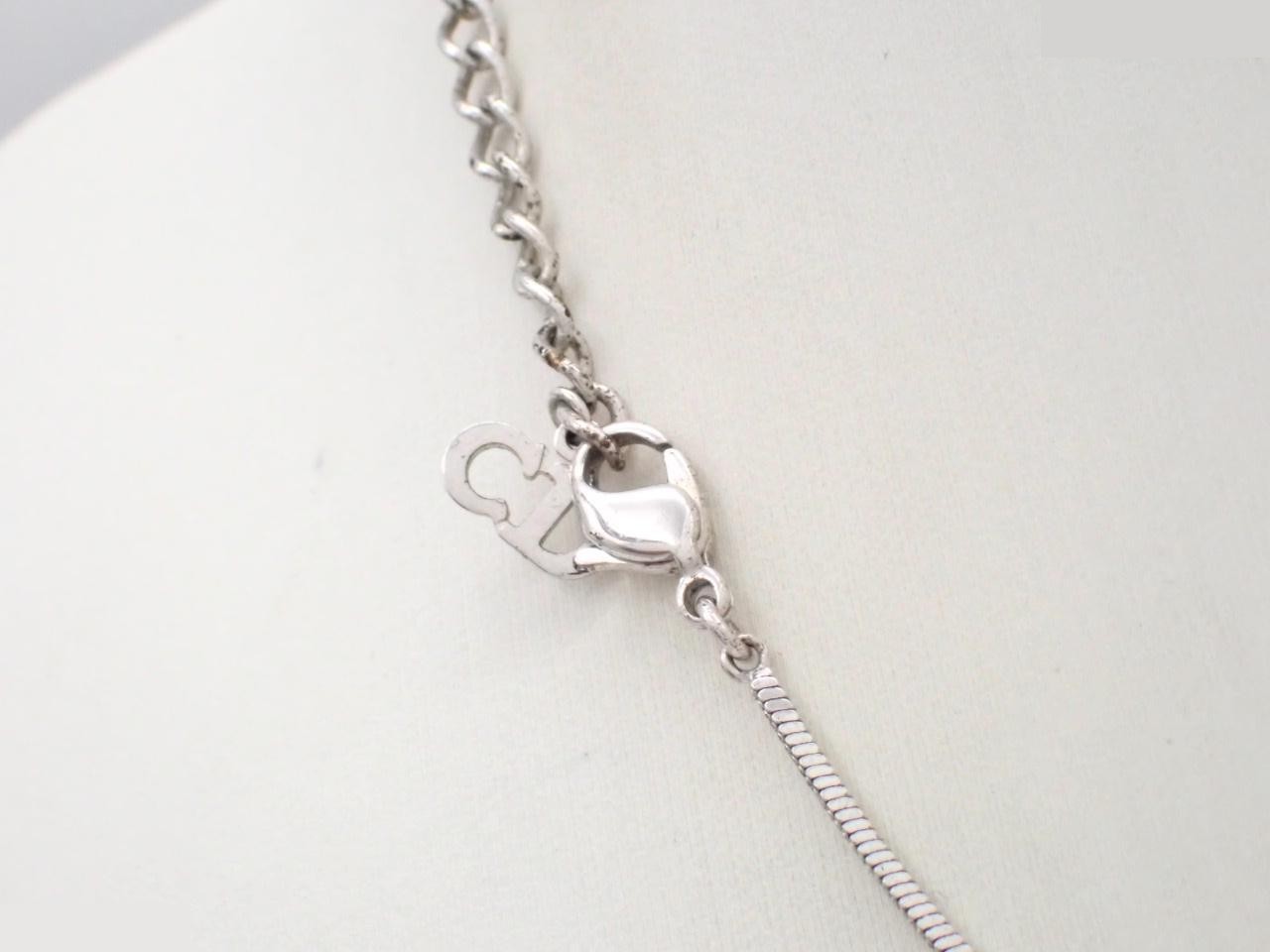Trotter (precious metal) necklace, plate, red, chain approximately 42cm — view 2