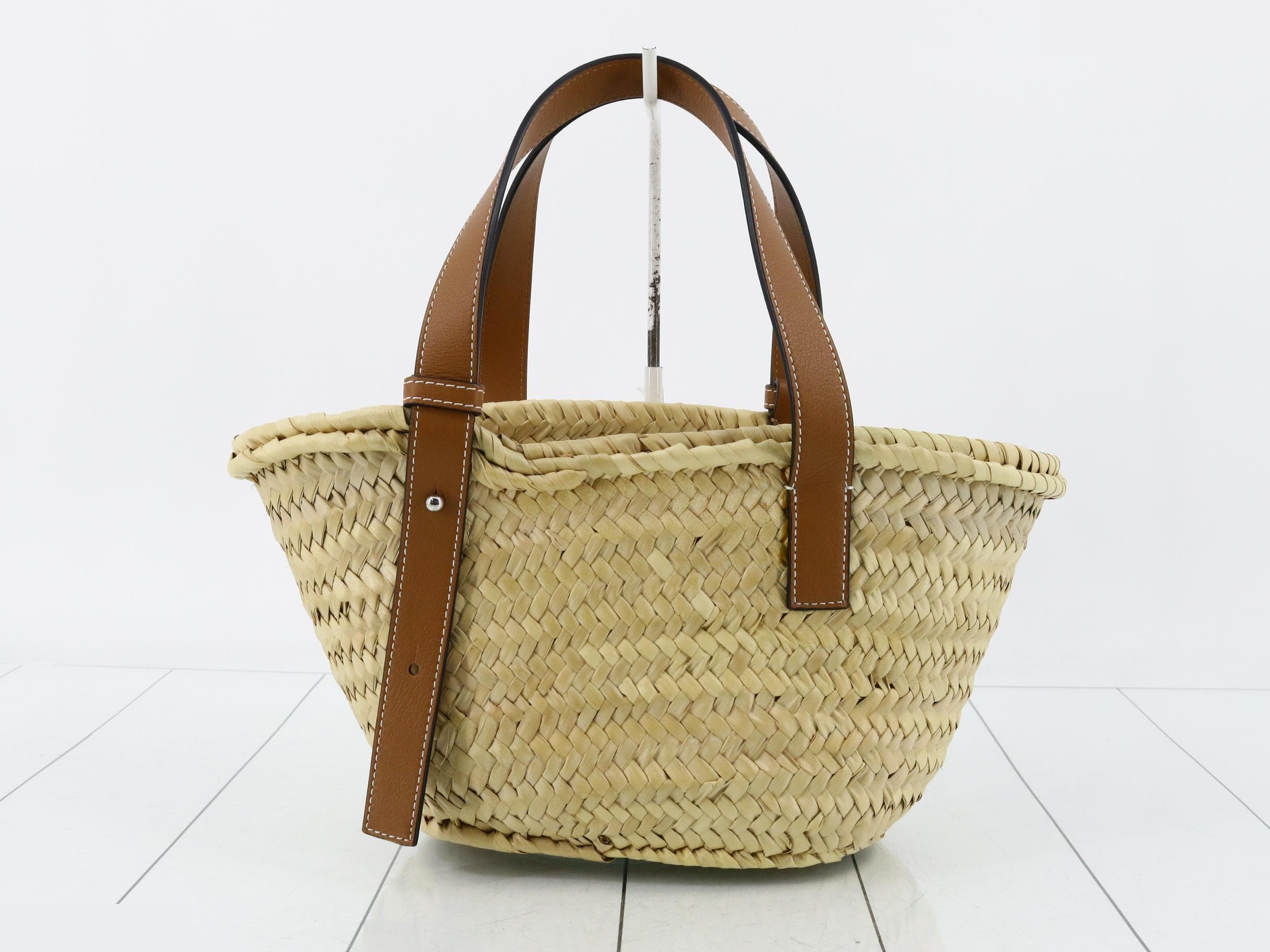 Raffia Basket Bag — view 2