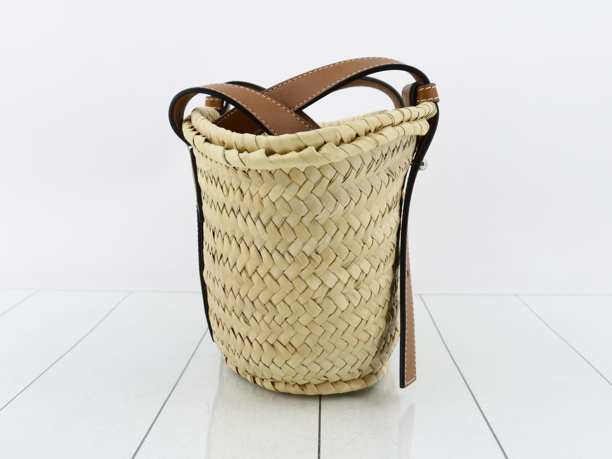 Raffia Basket Bag — view 3