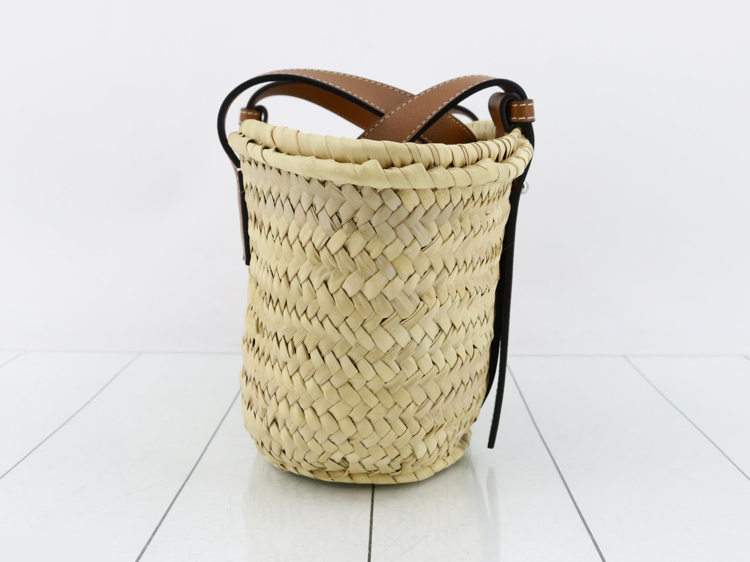 Raffia Basket Bag — view 4