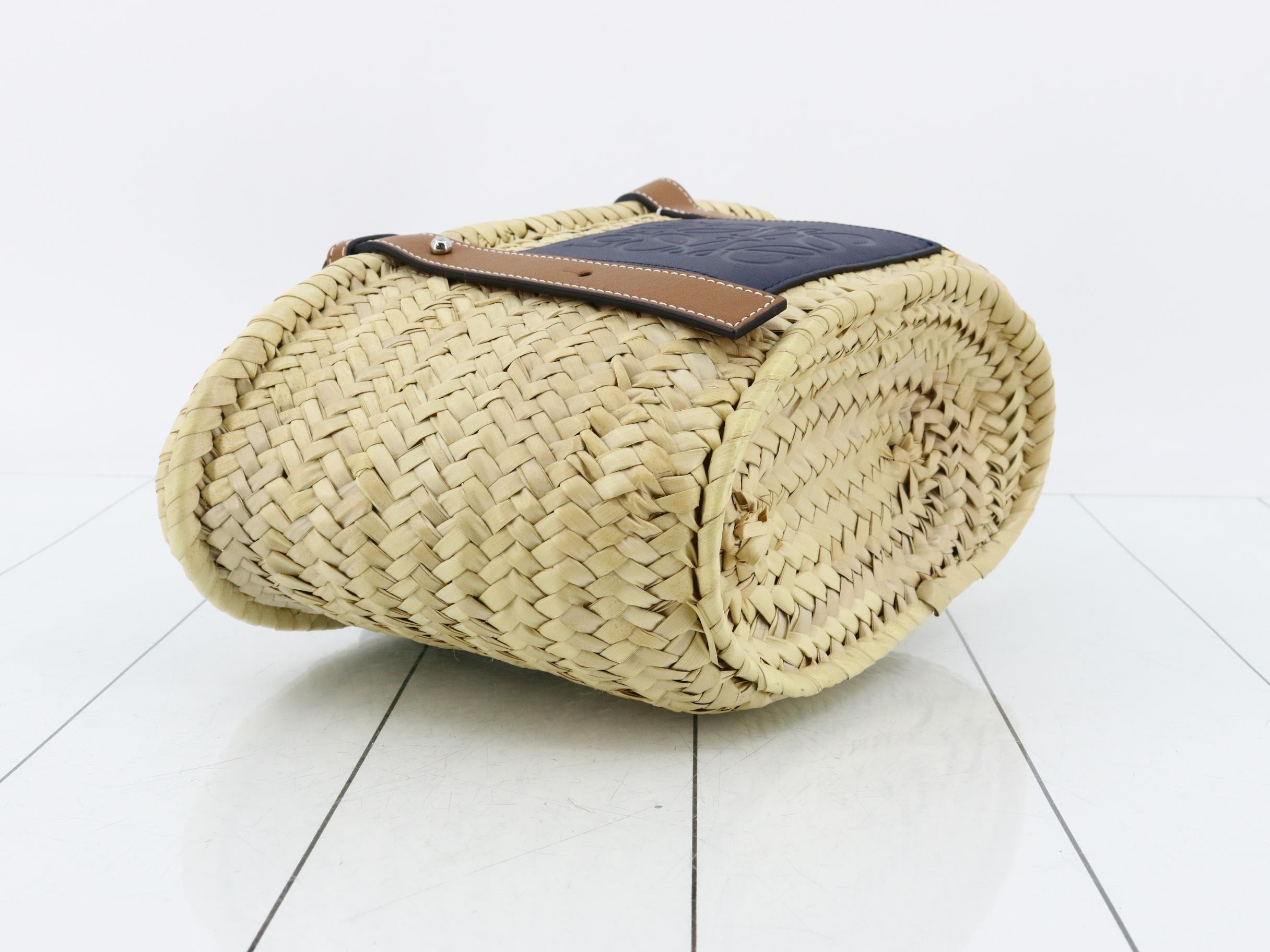 Raffia Basket Bag — view 5