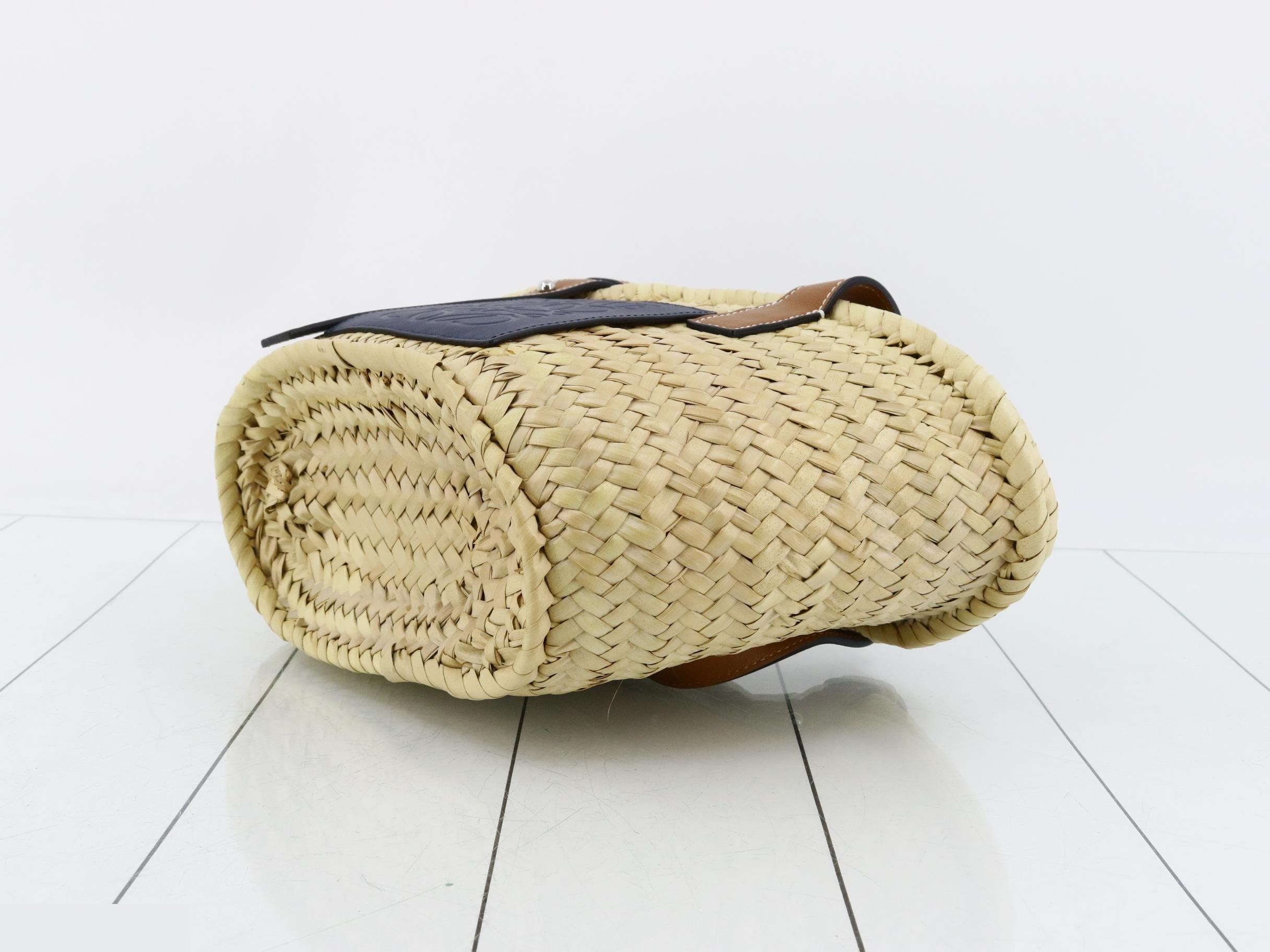 Raffia Basket Bag — view 6