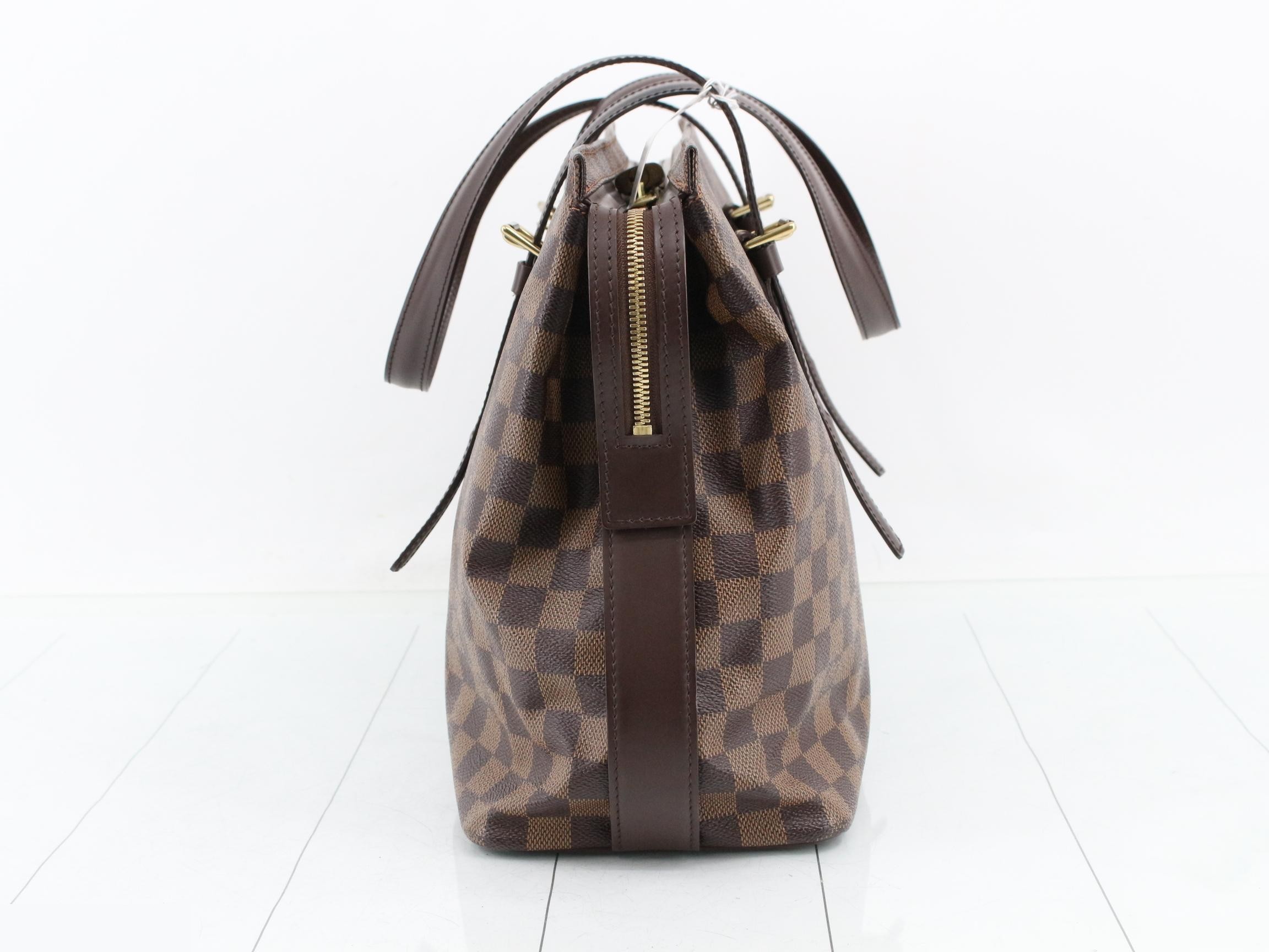 Damier Chelsea Shoulder Bag — view 4