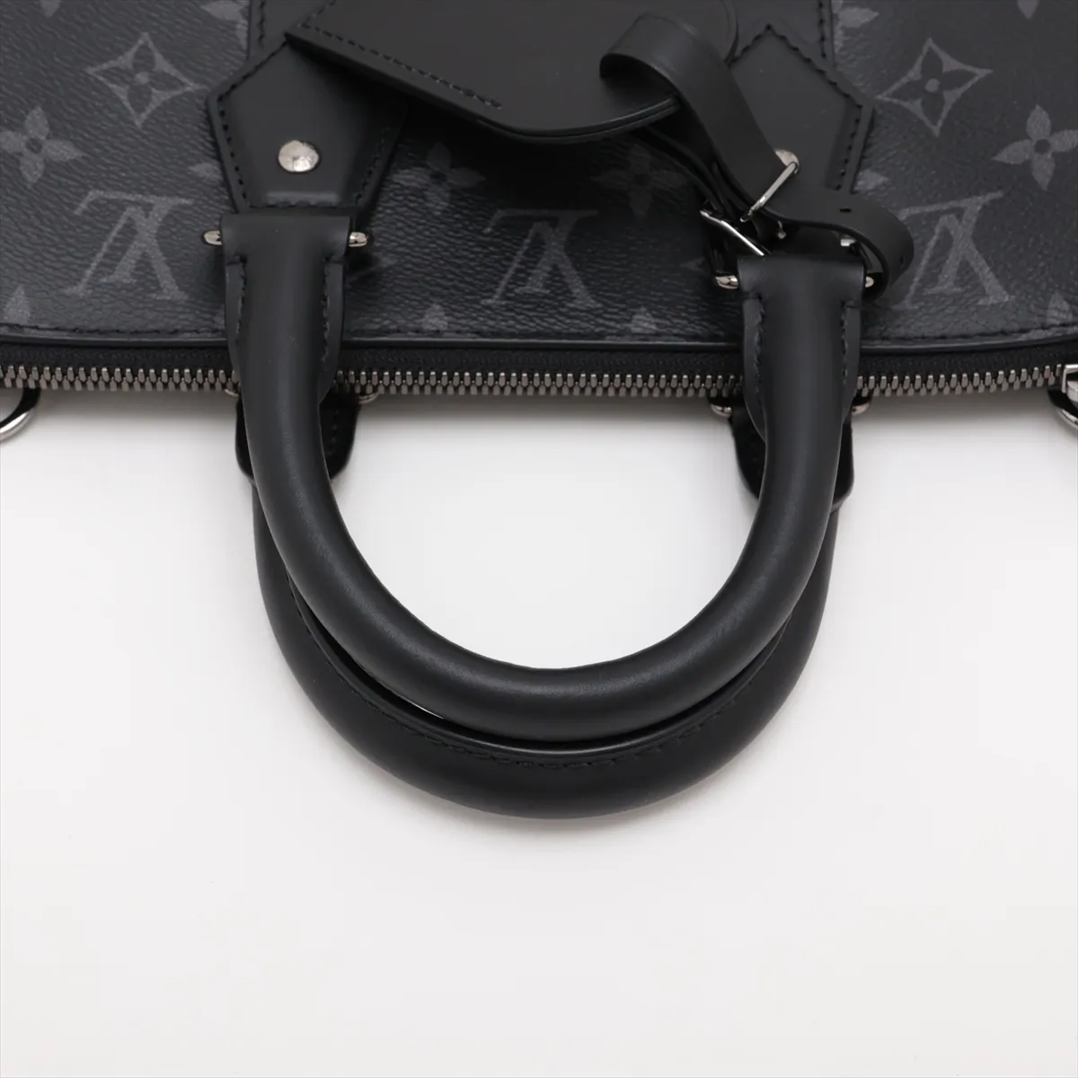 Monogram Eclipse Sac Plat Cross M46456 Black (RFID detected) — view 5