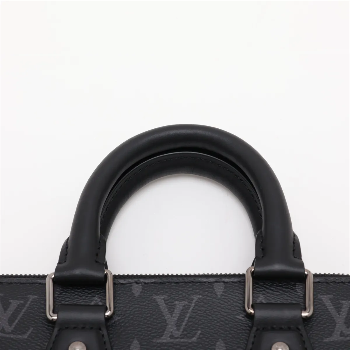 Monogram Eclipse Sac Plat Cross M46456 Black (RFID detected) — view 6