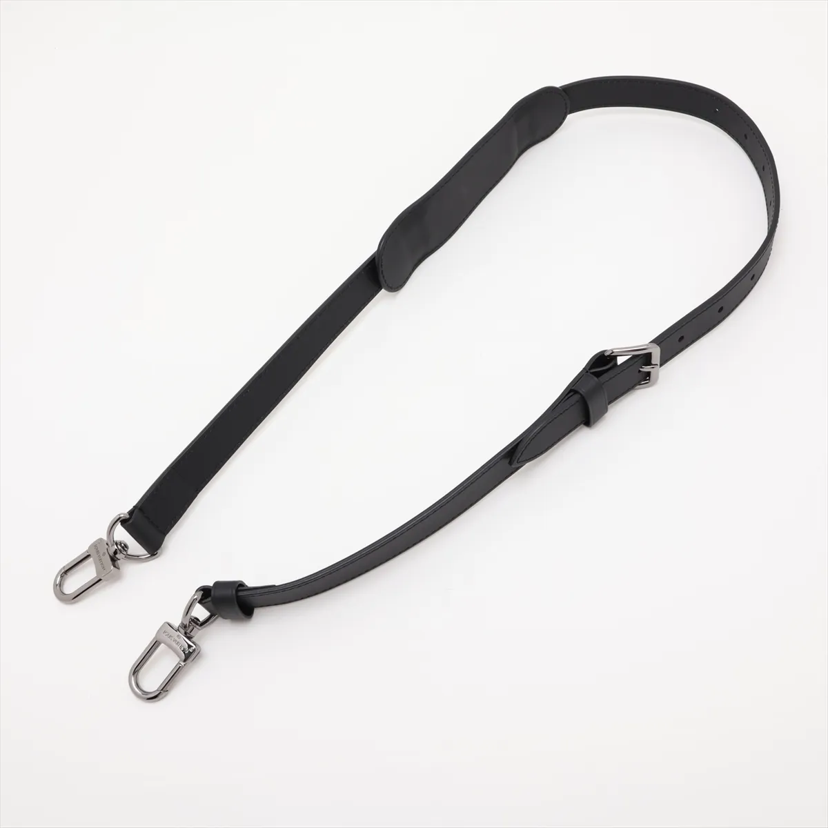Monogram Eclipse Sac Plat Cross M46456 Black (RFID detected) — view 7