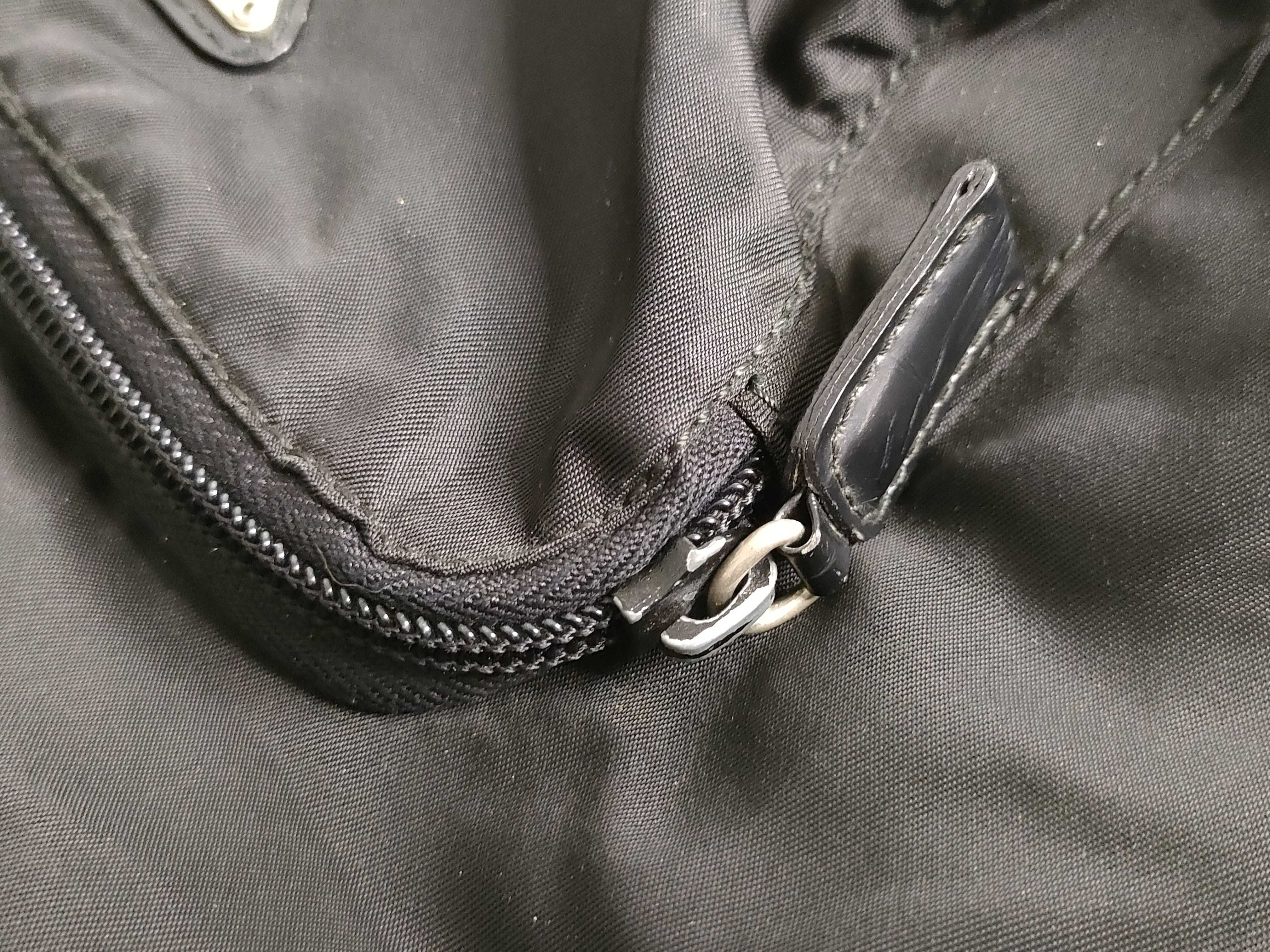 nylon backpack, black nylon backpack. — view 15