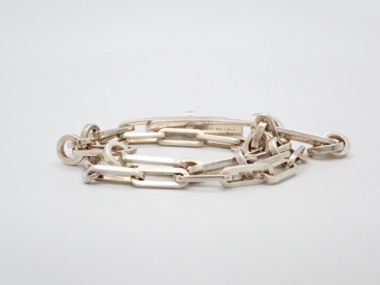 SV925/31.8g Kelly Chaine Double Tour Bracelet — view 2