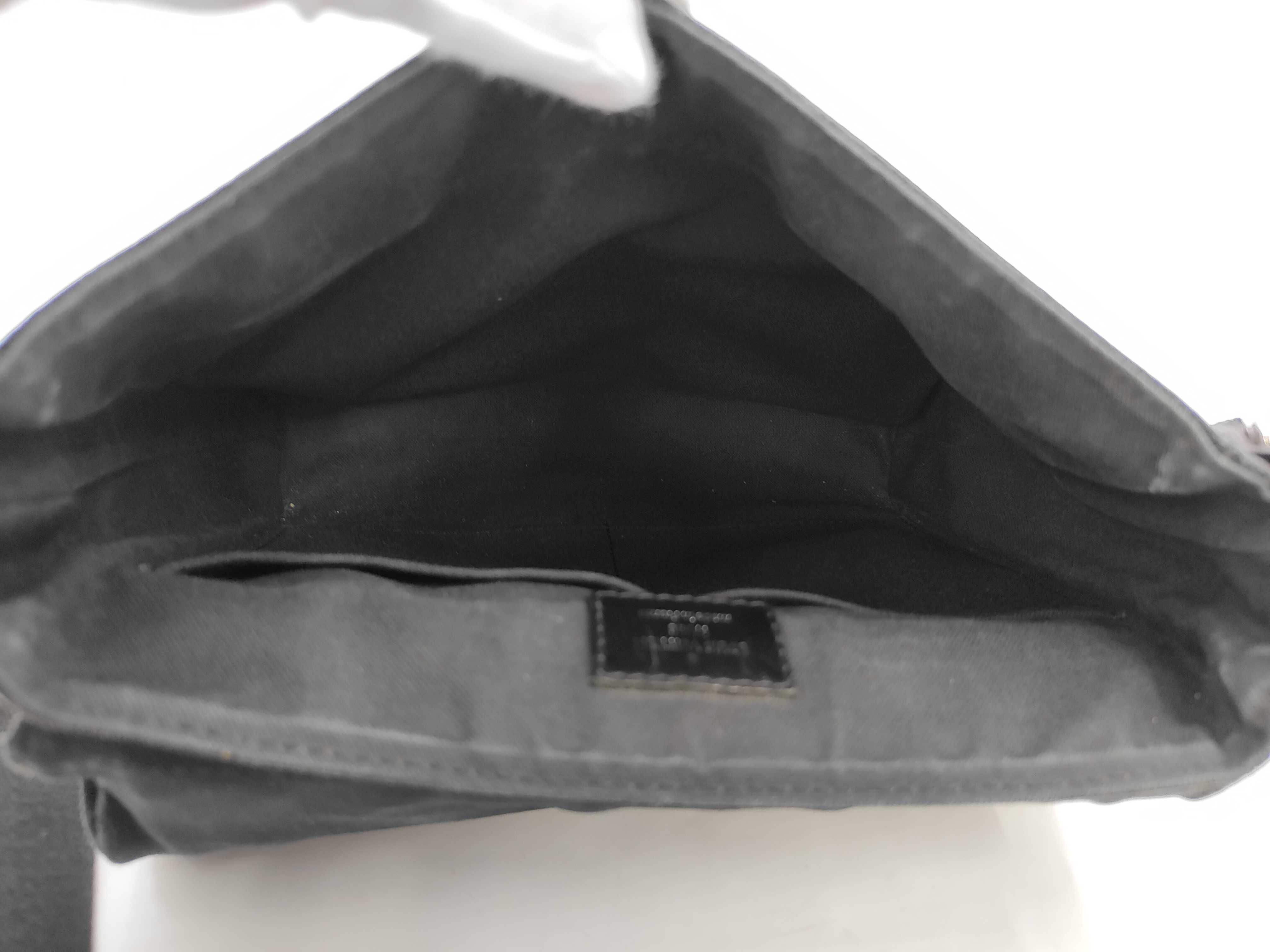 Damier Graphite District PM N41260 Black Shoulder Bag — view 12