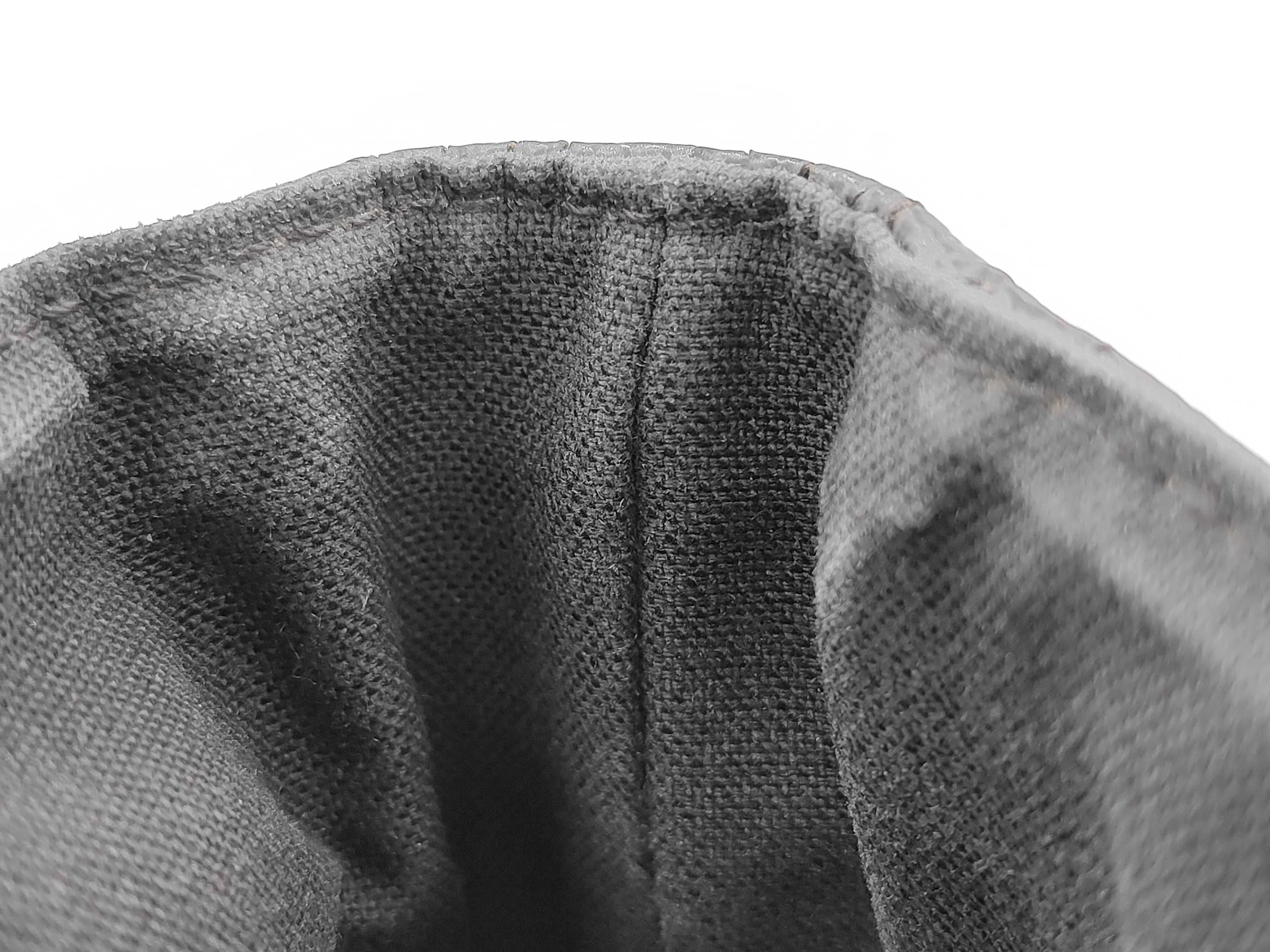 Damier Graphite District PM N41260 Black Shoulder Bag — view 10