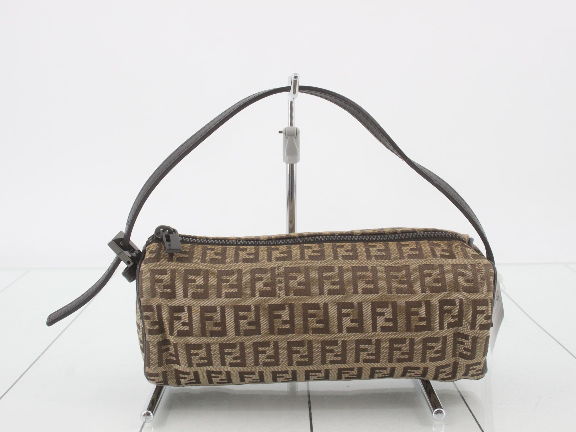 Zucchino (Bag) - Cylindrical Handbag, Brown