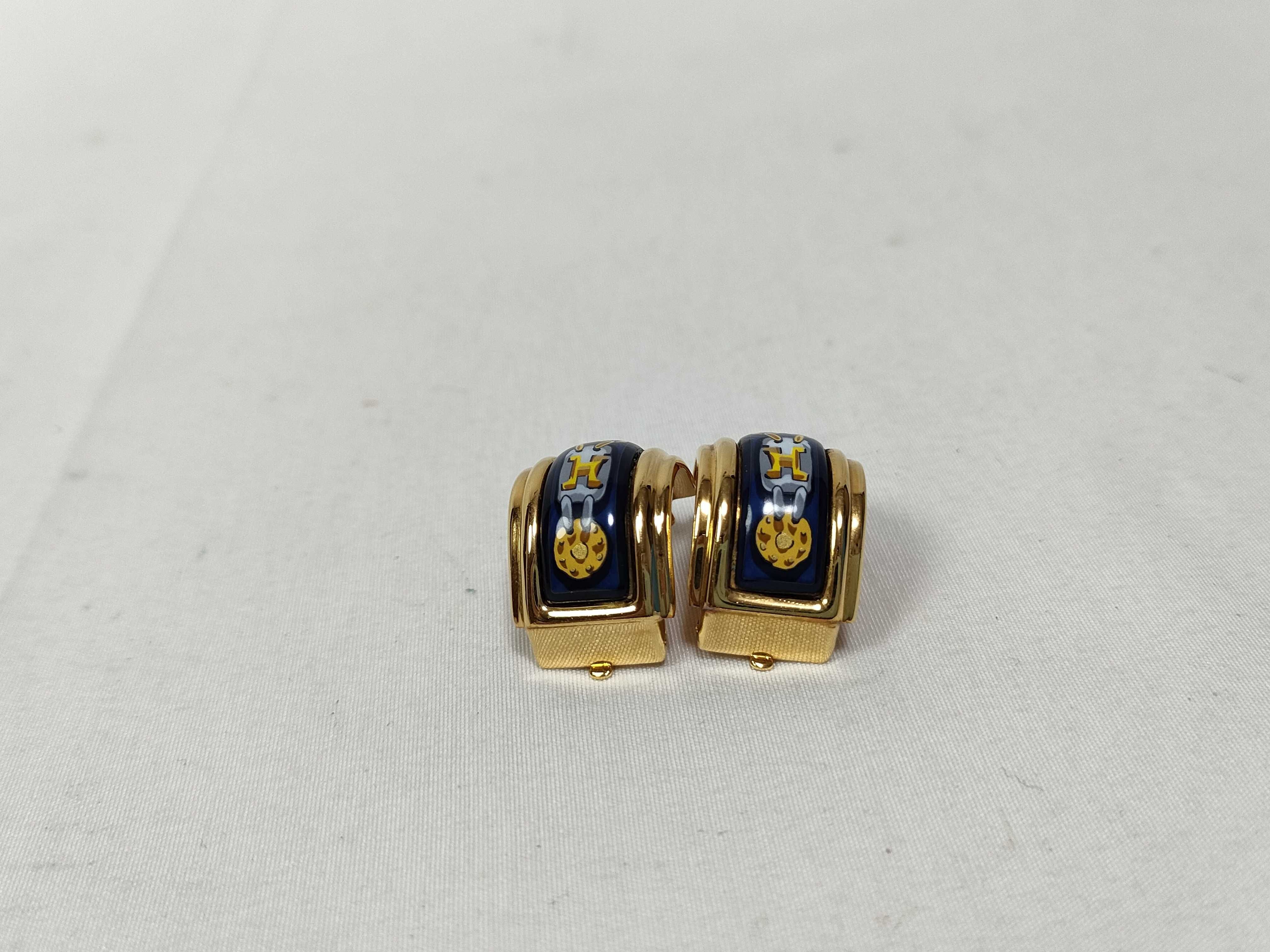 Accessories Enamel Cloisonne Earrings — view 2