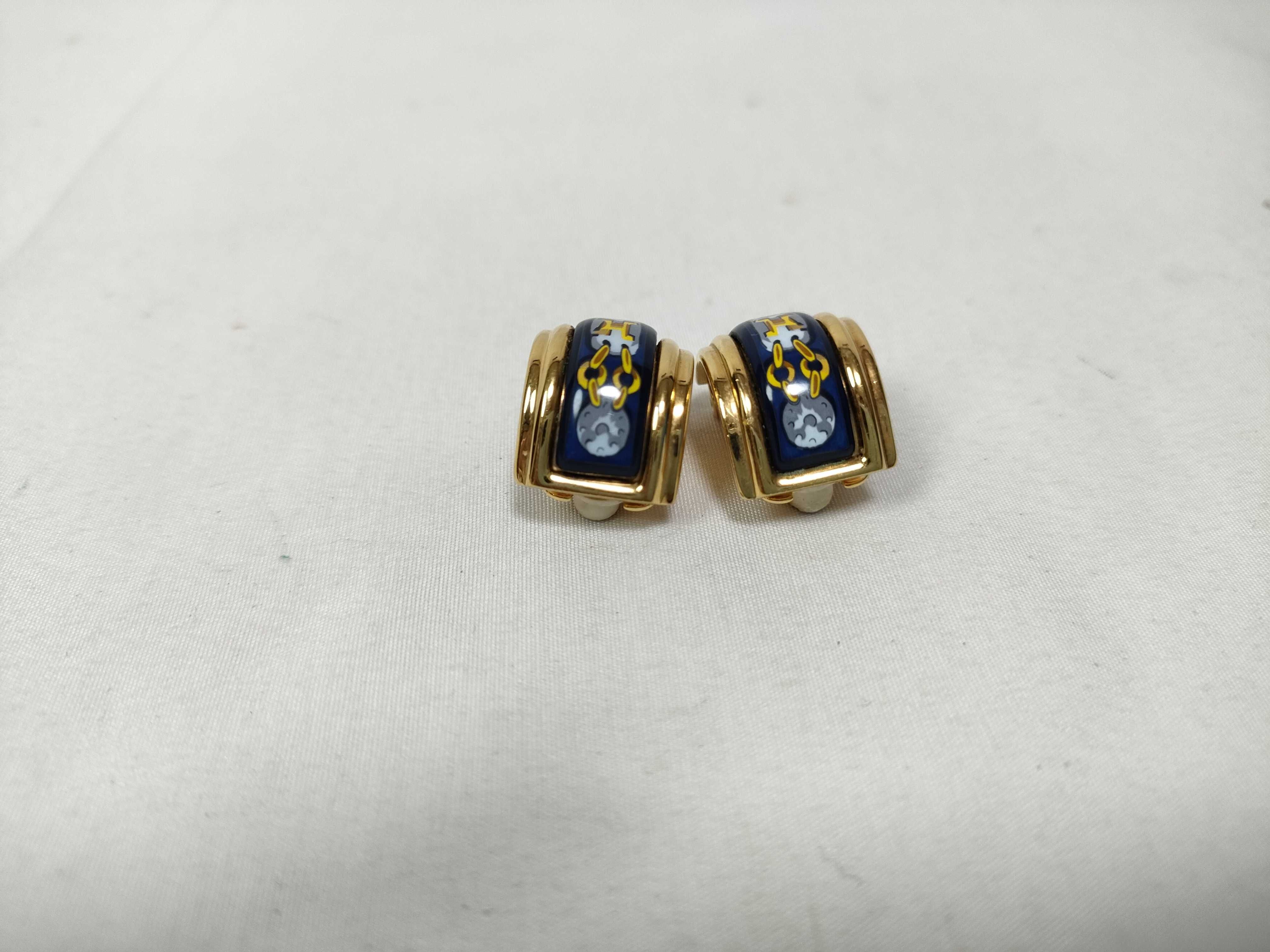 Accessories Enamel Cloisonne Earrings — view 4