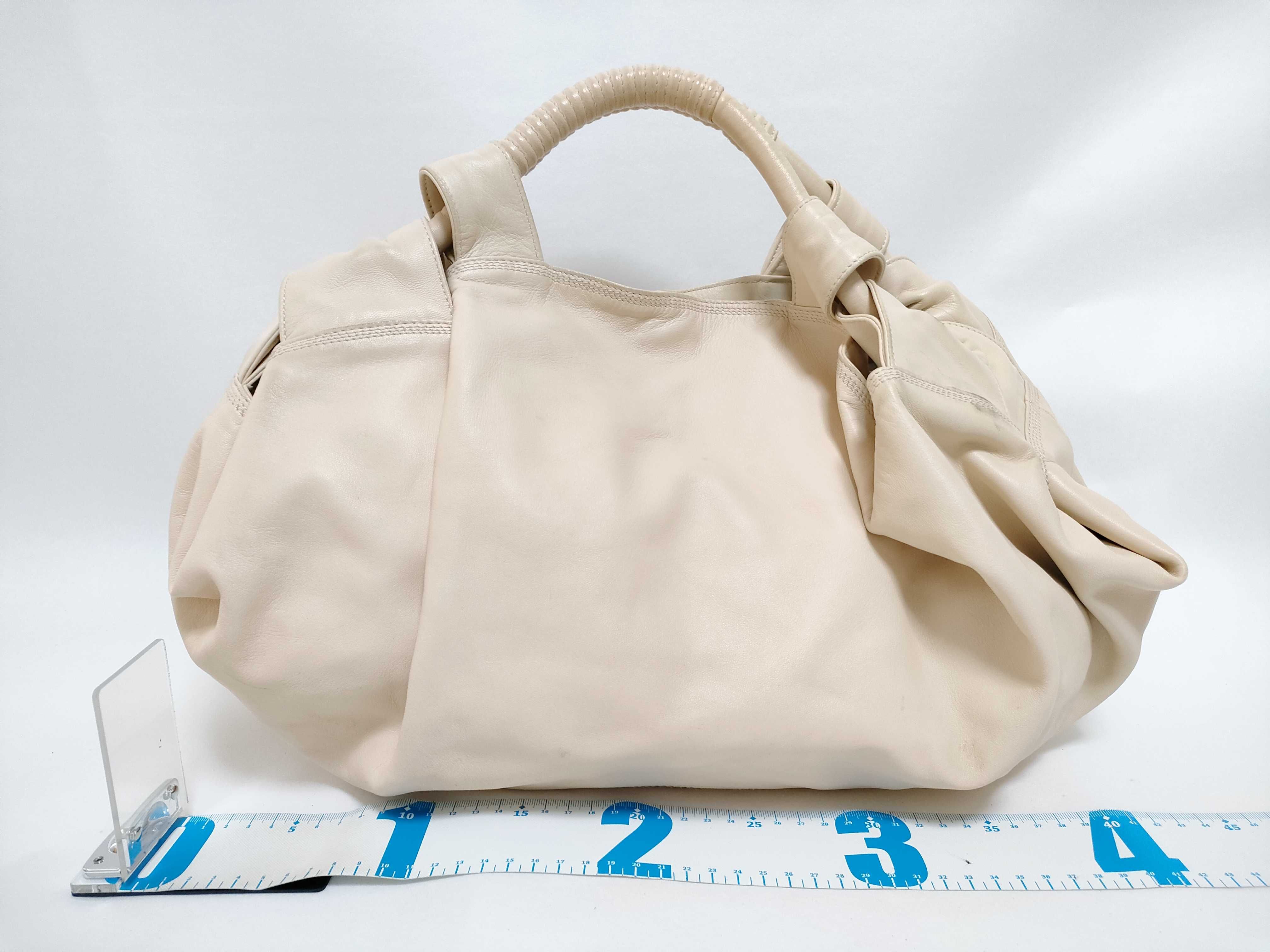 Nappa Aire Anagram Handbag — view 2