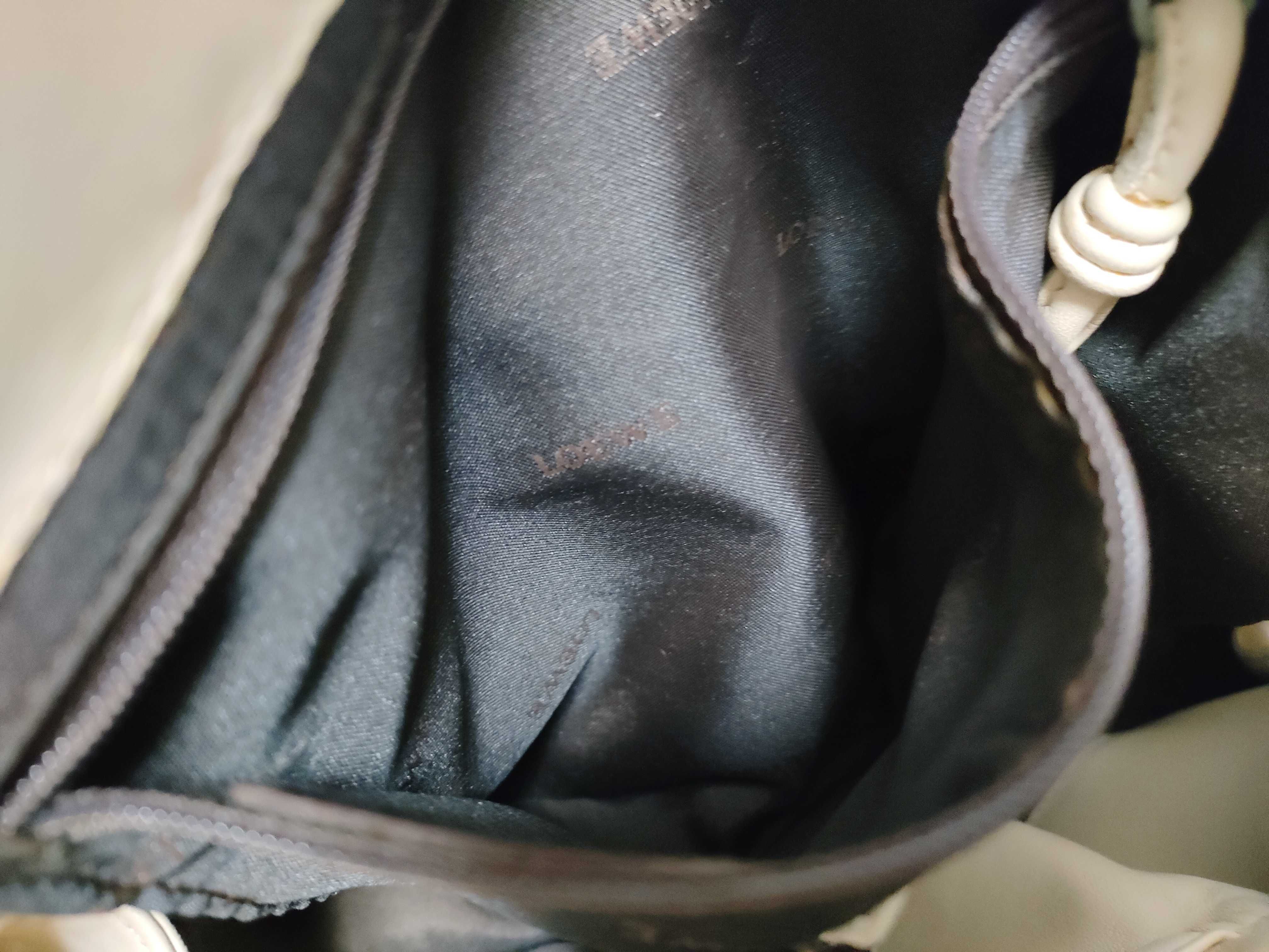 Nappa Aire Anagram Handbag — view 11