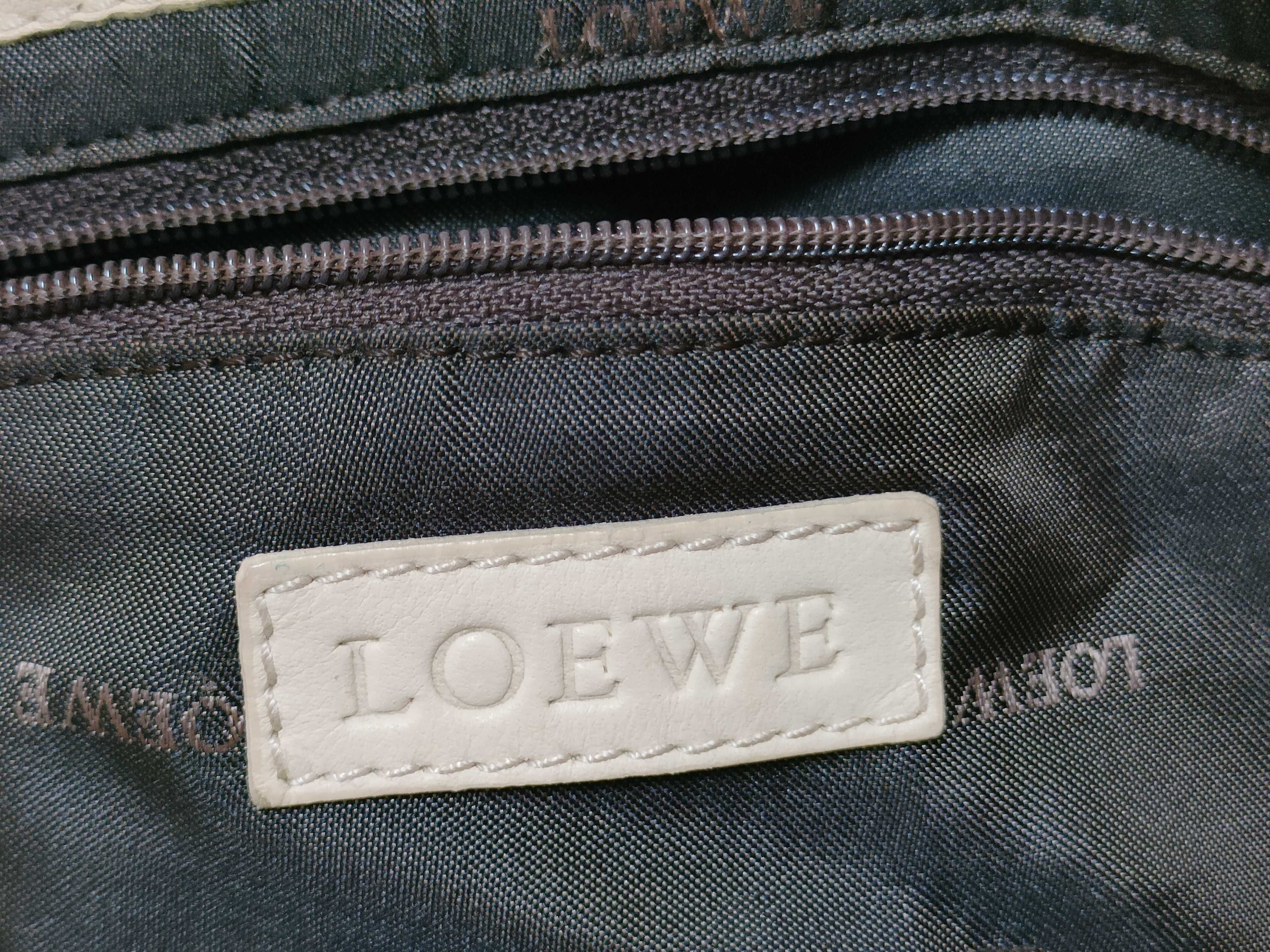 Nappa Aire Anagram Handbag — view 12