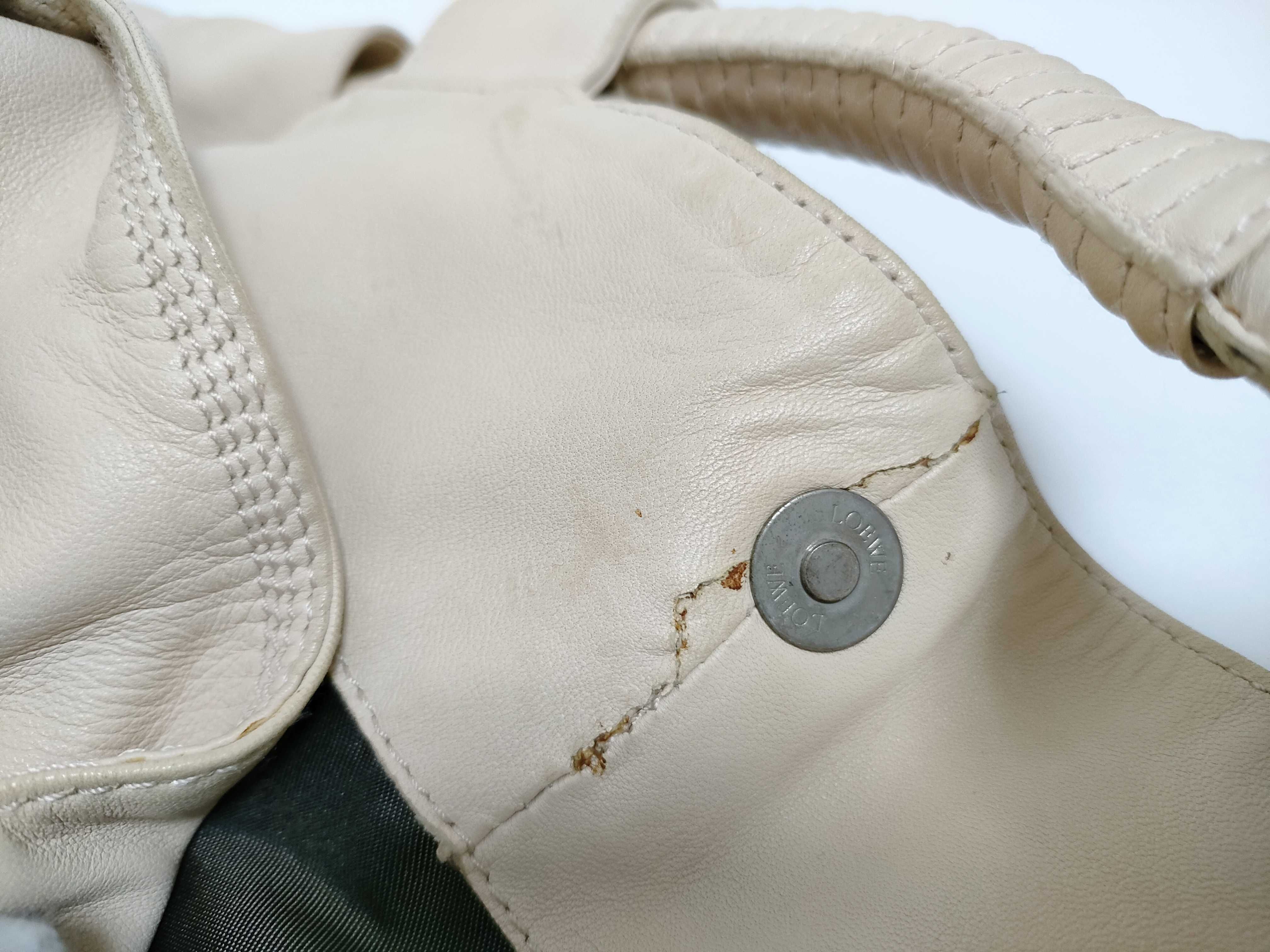Nappa Aire Anagram Handbag — view 13