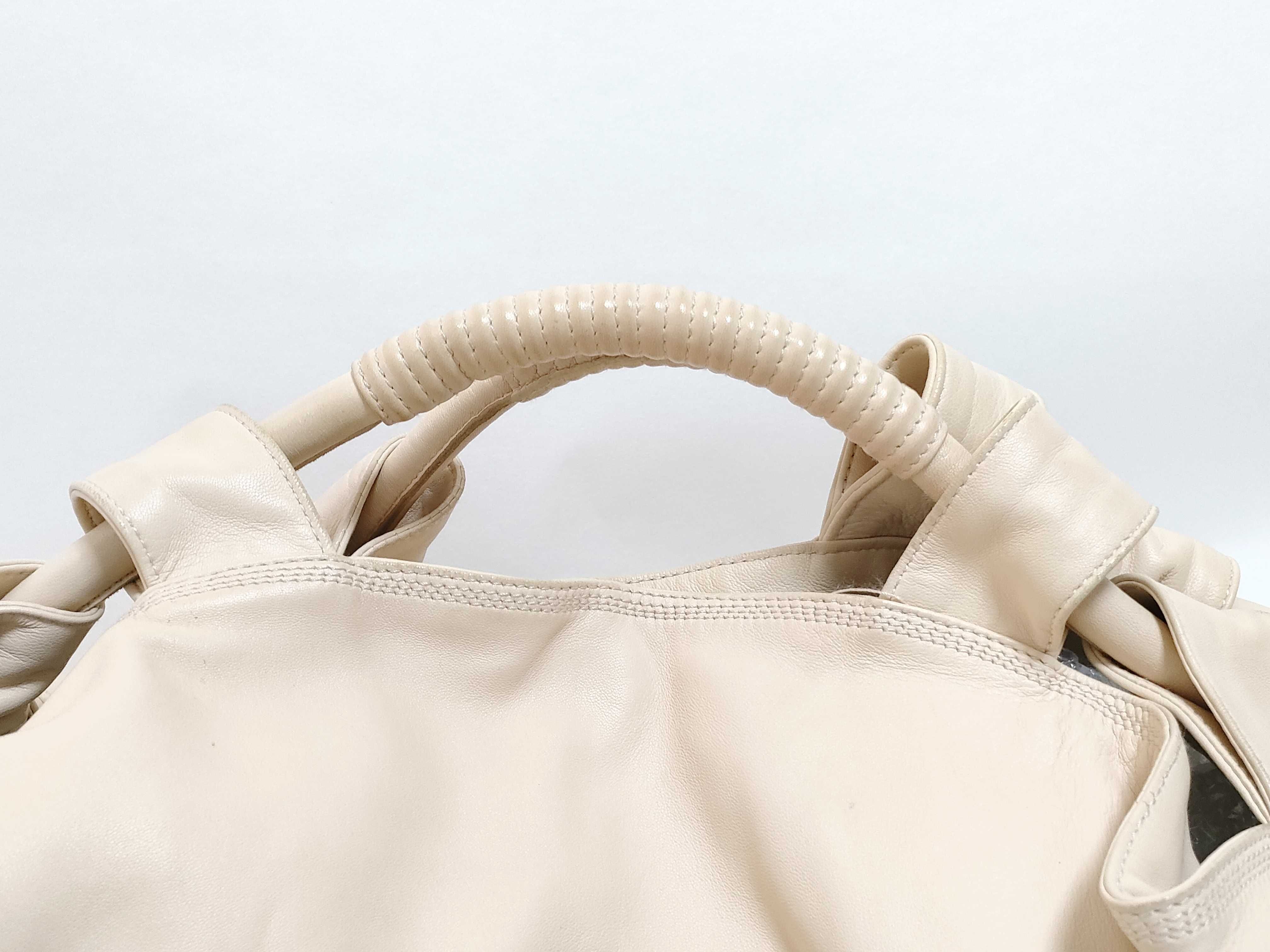 Nappa Aire Anagram Handbag — view 3