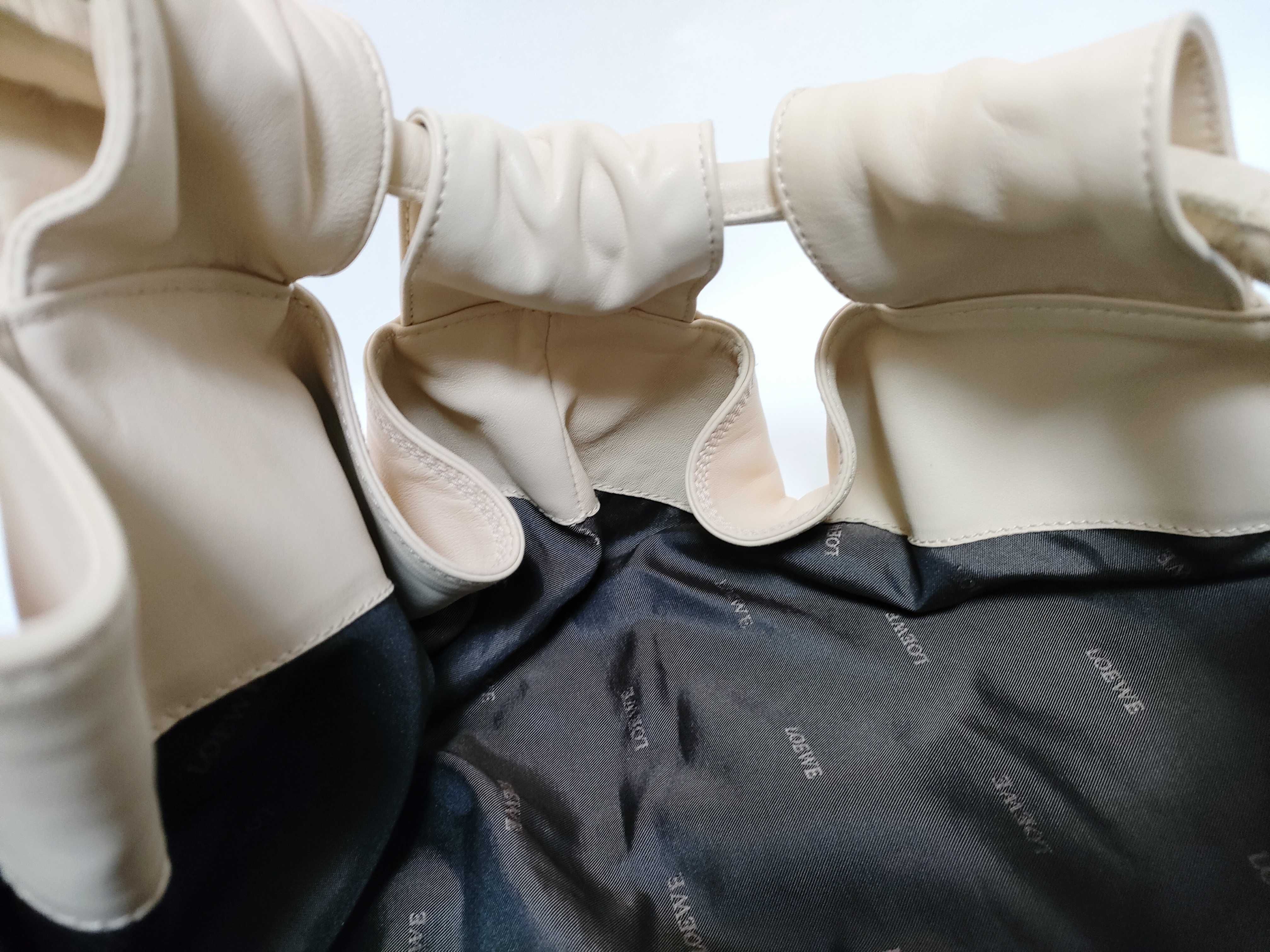 Nappa Aire Anagram Handbag — view 8