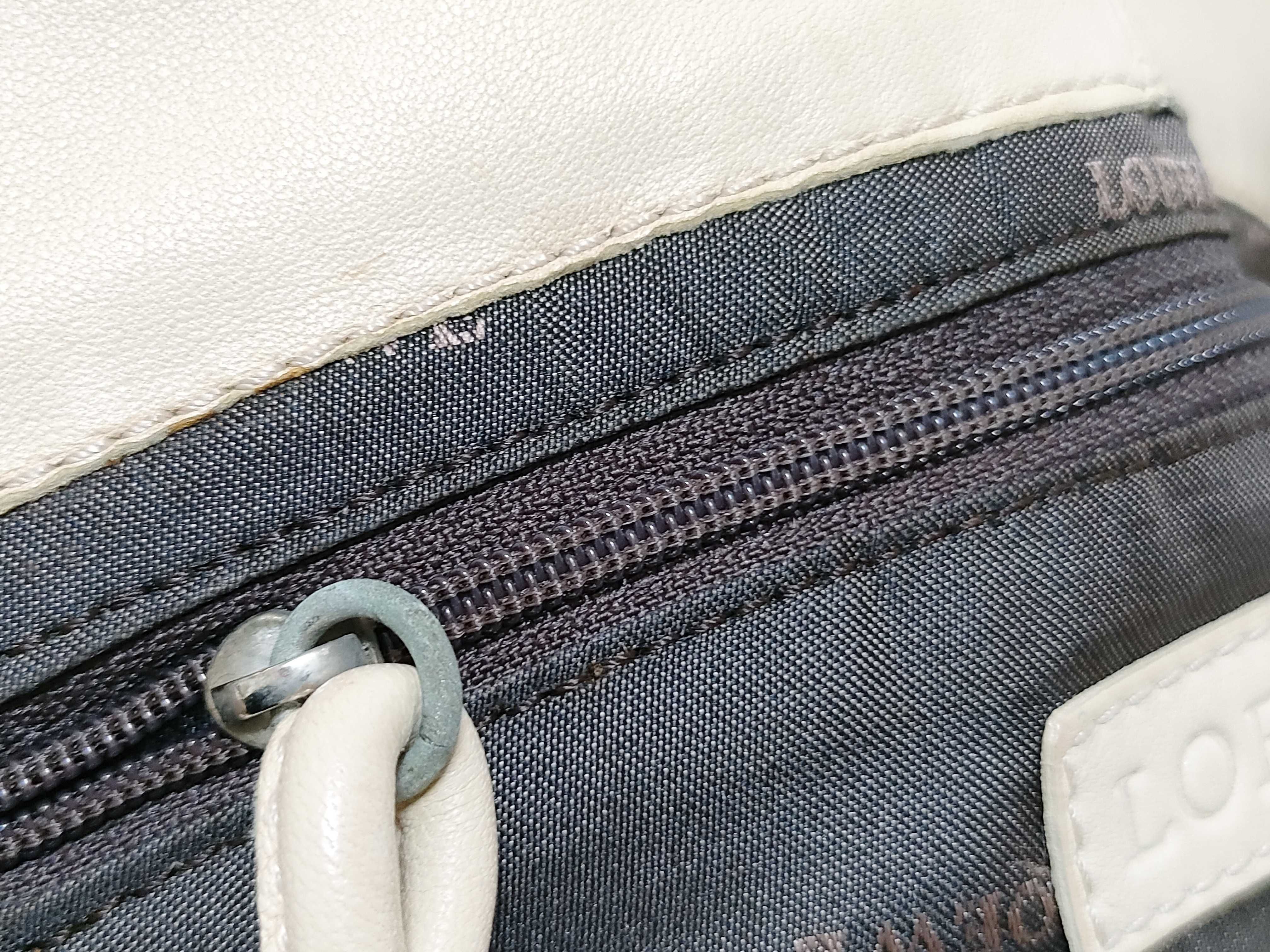 Nappa Aire Anagram Handbag — view 9