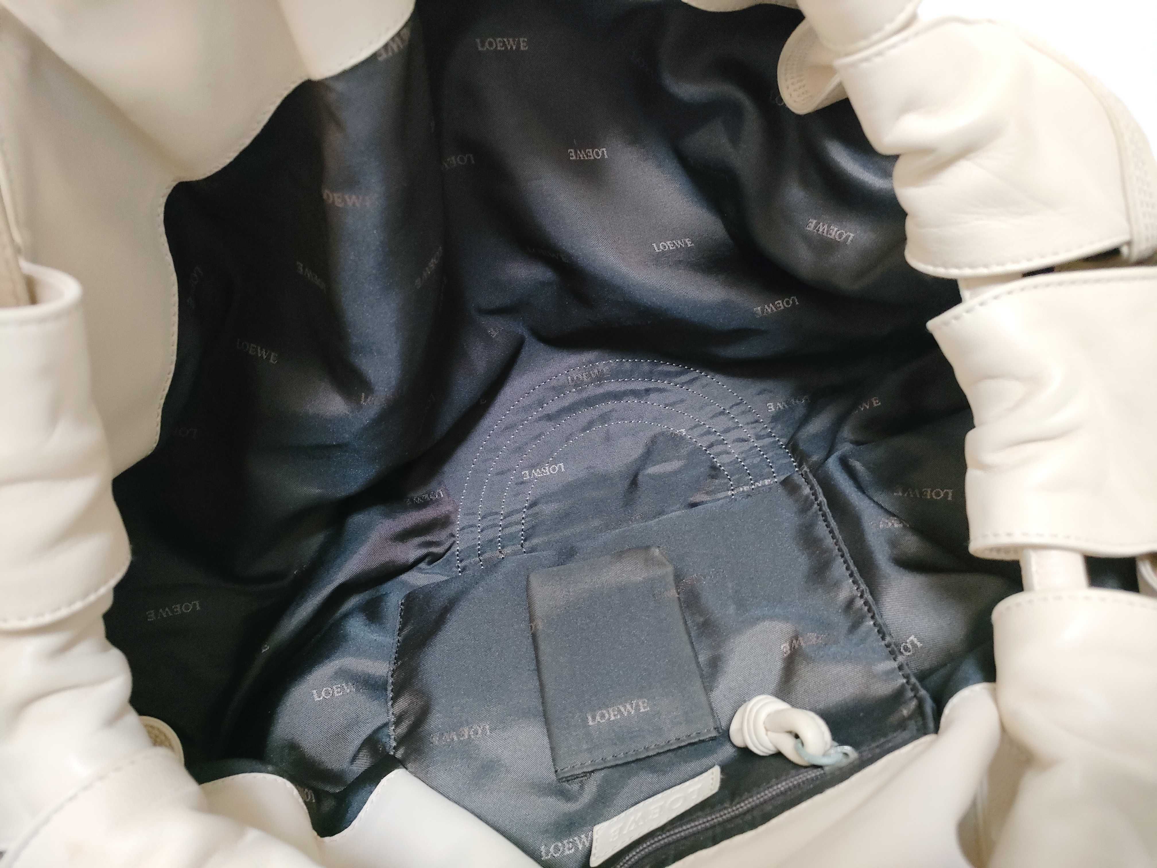 Nappa Aire Anagram Handbag — view 10