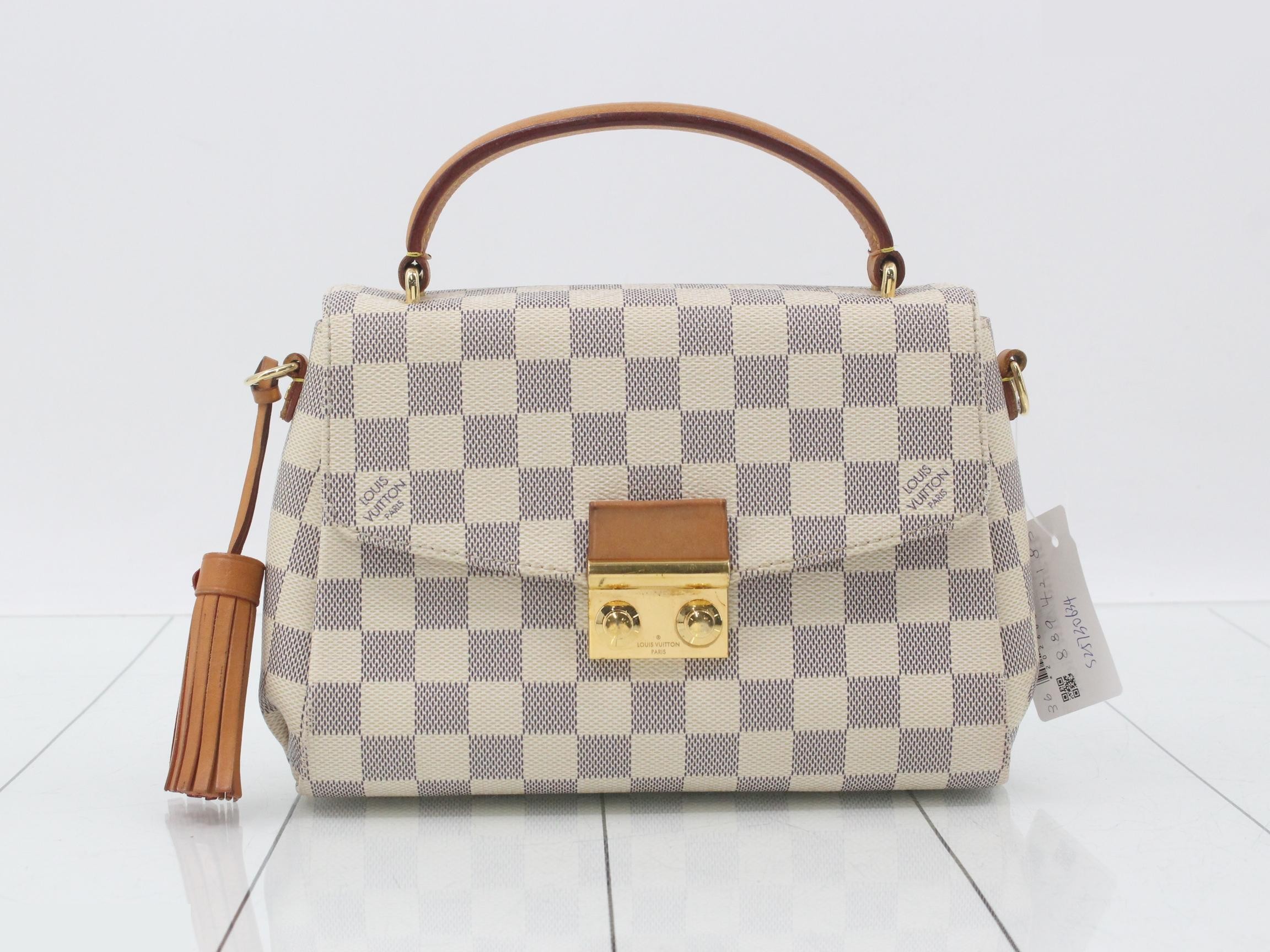 Damier Azur Croisette 2-Way Handbag