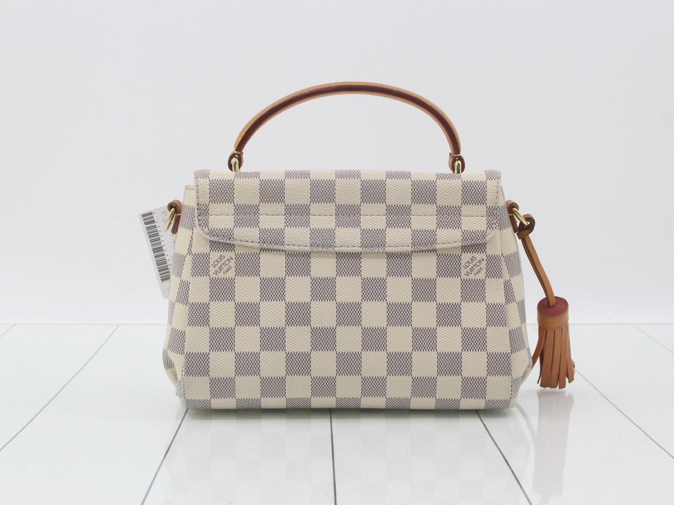 Damier Azur Croisette 2-Way Handbag — view 2