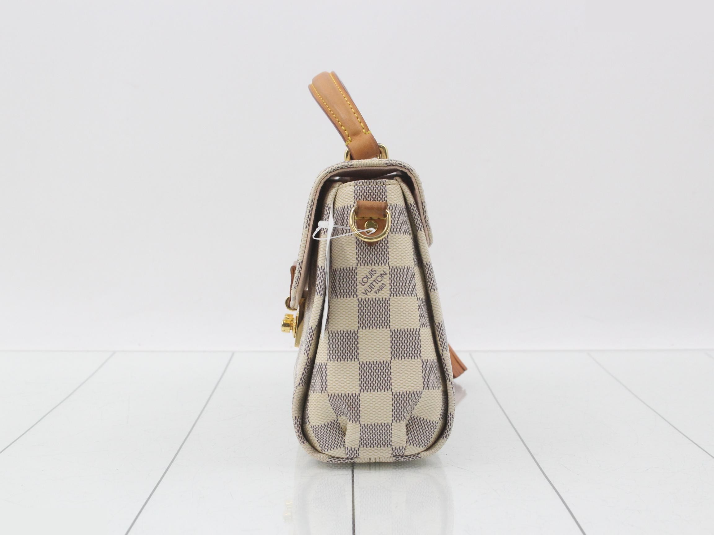 Damier Azur Croisette 2-Way Handbag — view 3