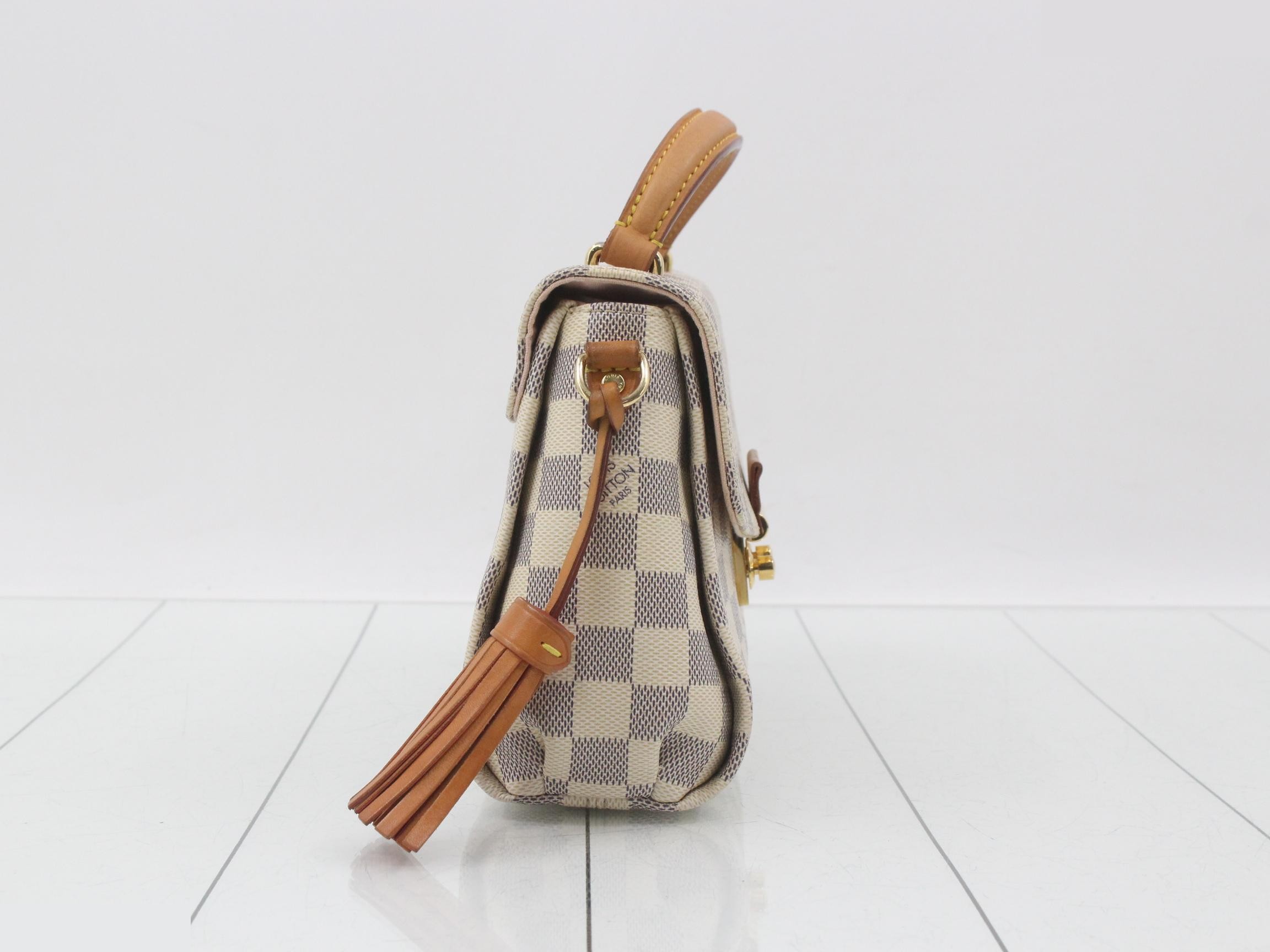 Damier Azur Croisette 2-Way Handbag — view 4