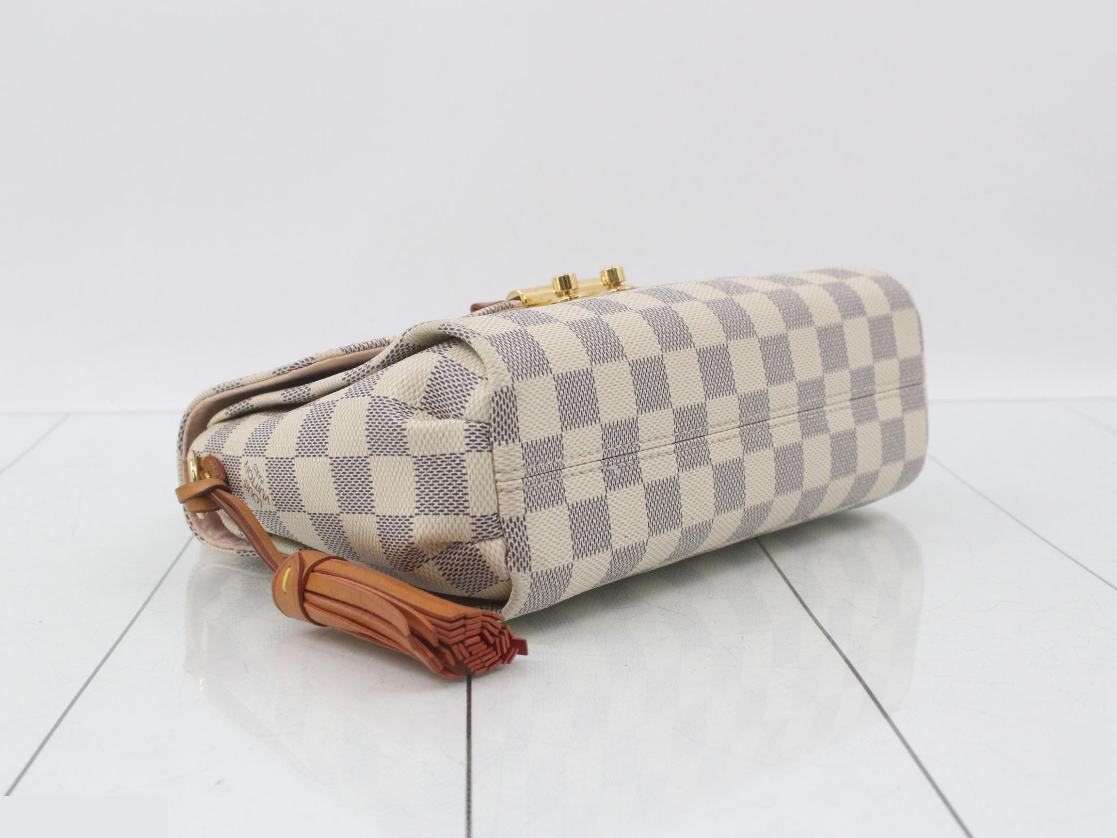 Damier Azur Croisette 2-Way Handbag — view 5